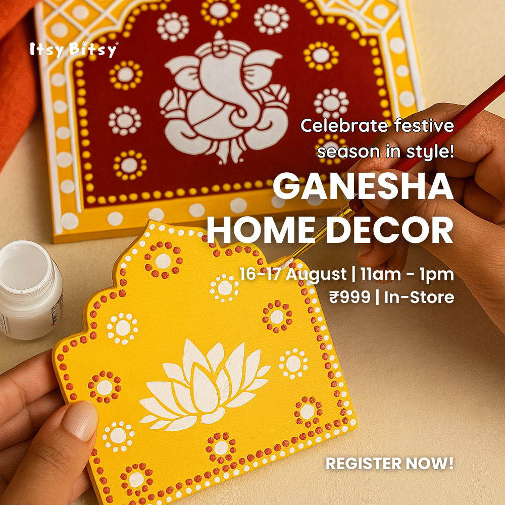 Ganesha Home Decor Workshop – Festive DIY Craft Experience