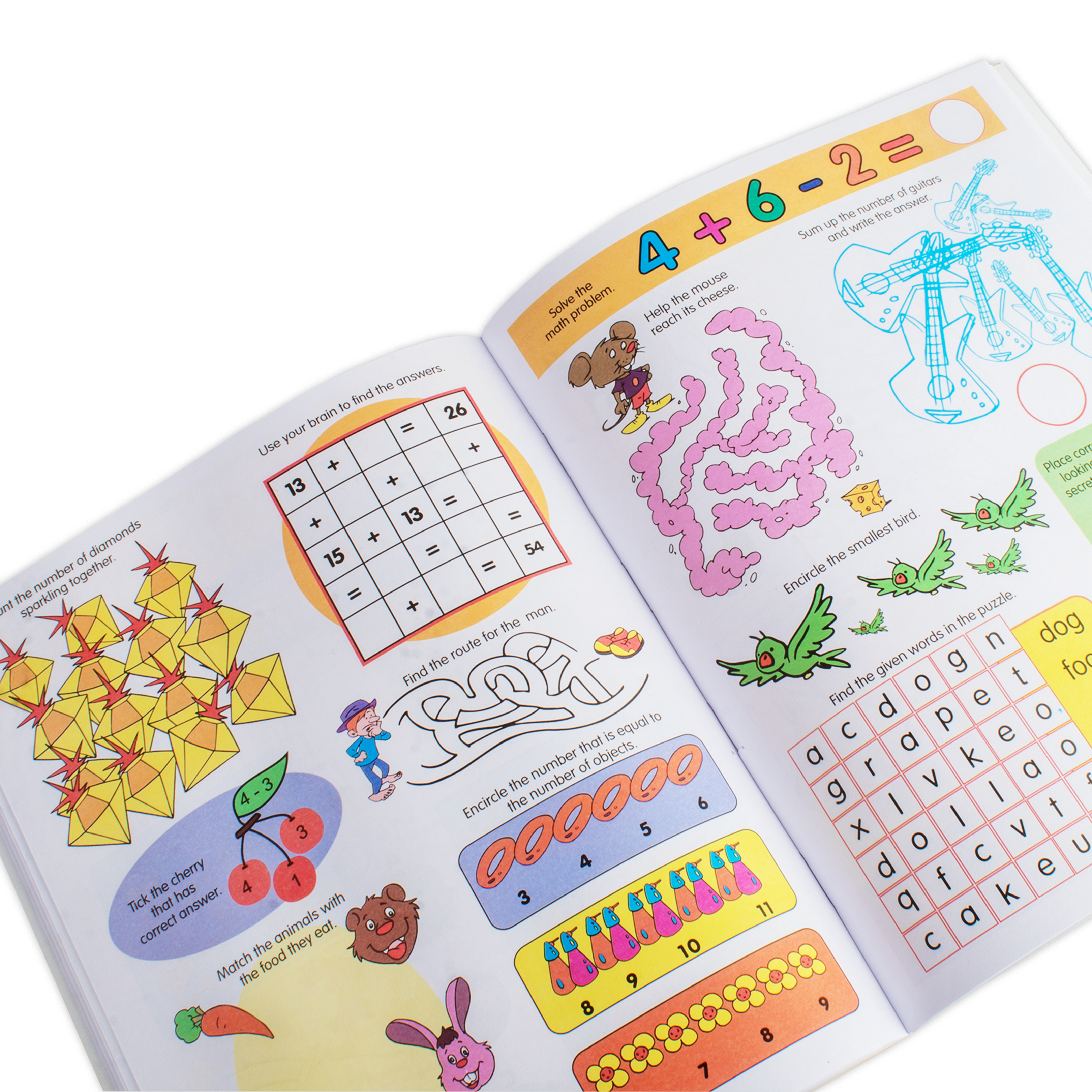 Fun And Learn Jumbo 500Activities 1Book