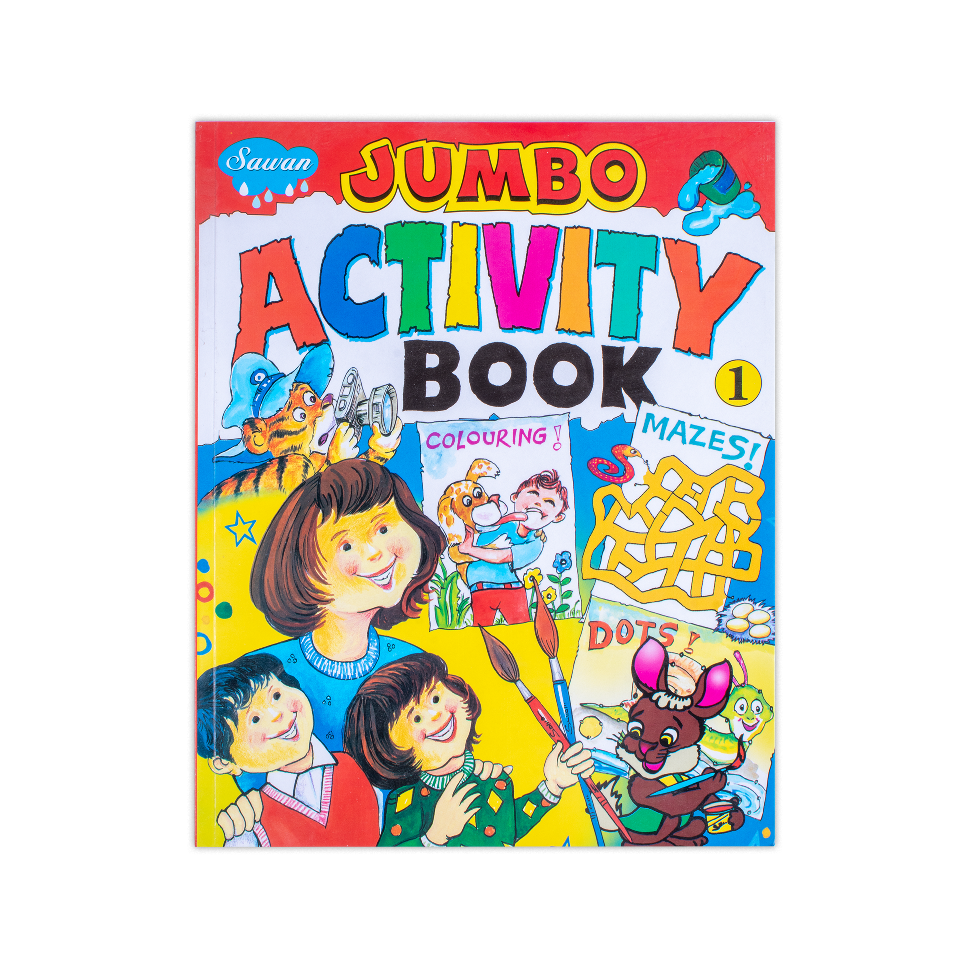 Jumbo Activity Book 1pc