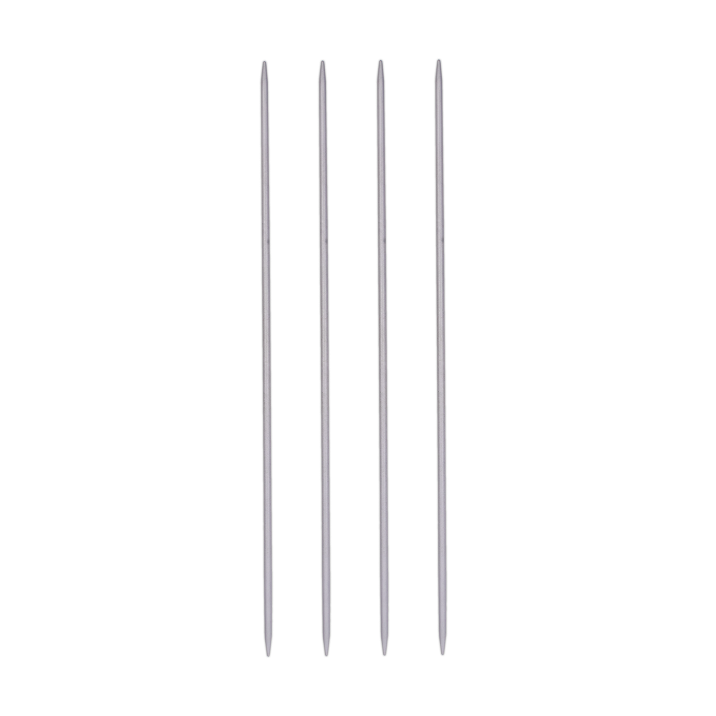 Extra Aluminum Knitting Needle 23Cm (No.11)Double Ended 4Pcs