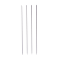 Extra Aluminum Knitting Needle 23Cm (No.11)Double Ended 4Pcs