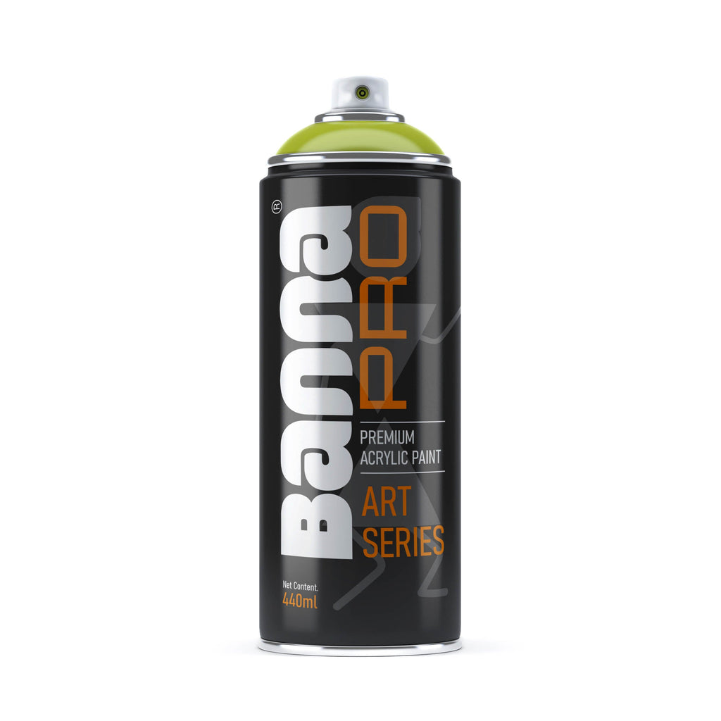 Graffiti Spray Paint Kiwi Dark 400ml Bottle