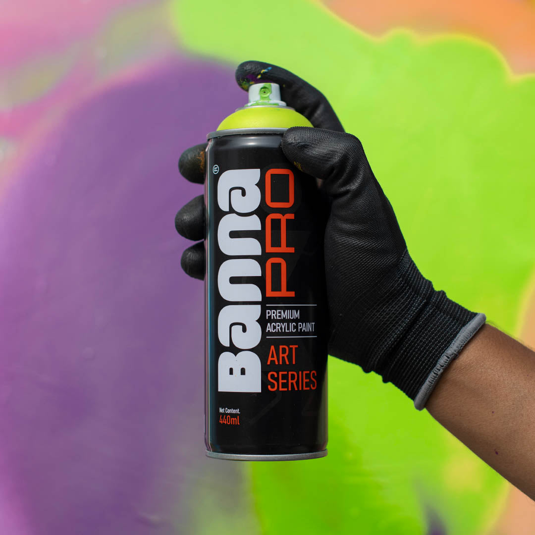 Graffiti Spray Paint Kiwi Light 400ml Bottle