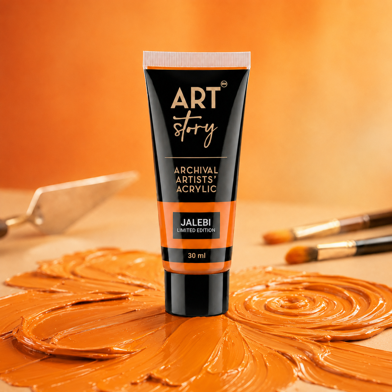 Artists Acrylic Colour Jalebi 30ml Tube