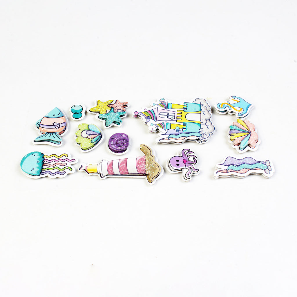 Stickers By the Sea 12pc