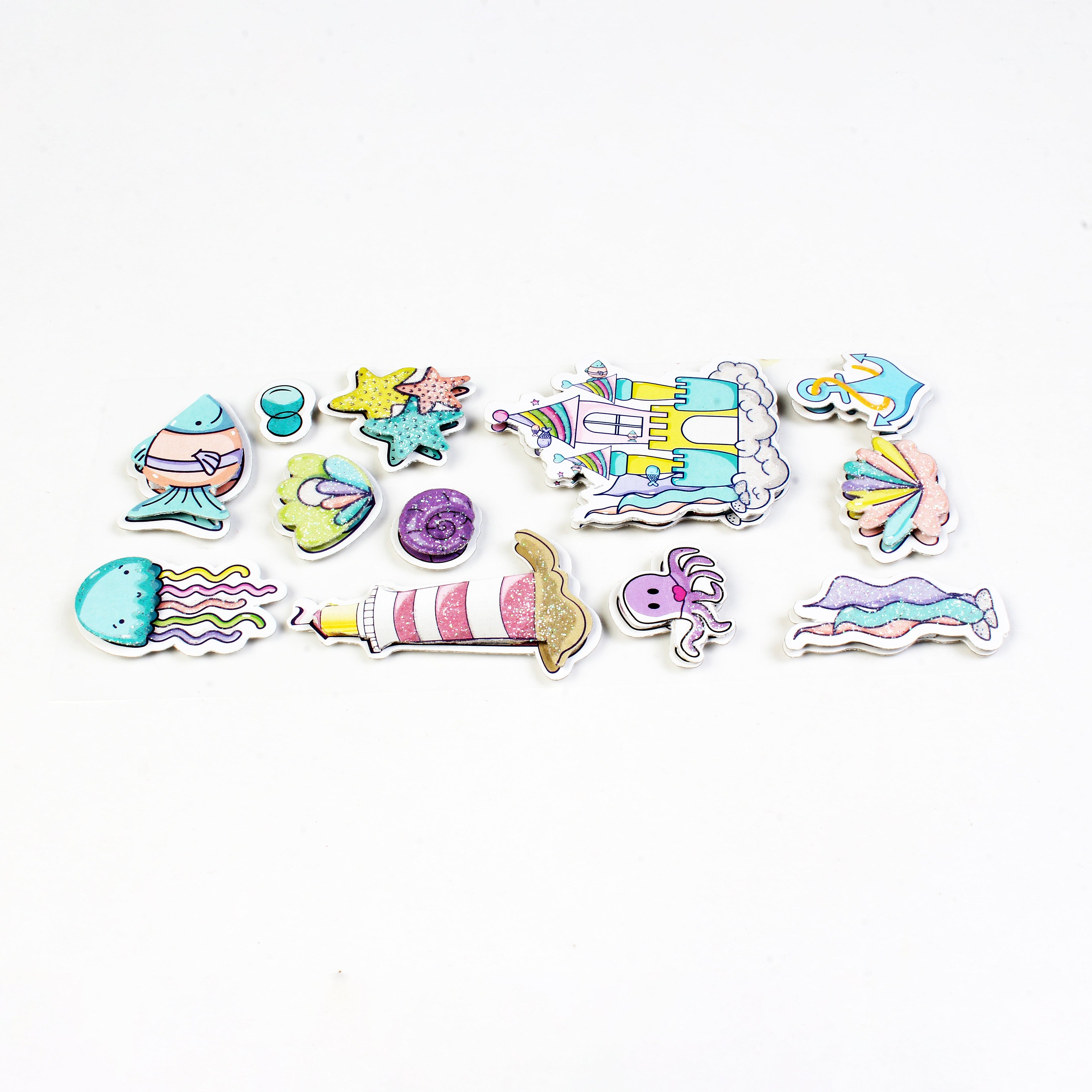 Stickers By the Sea 12pc