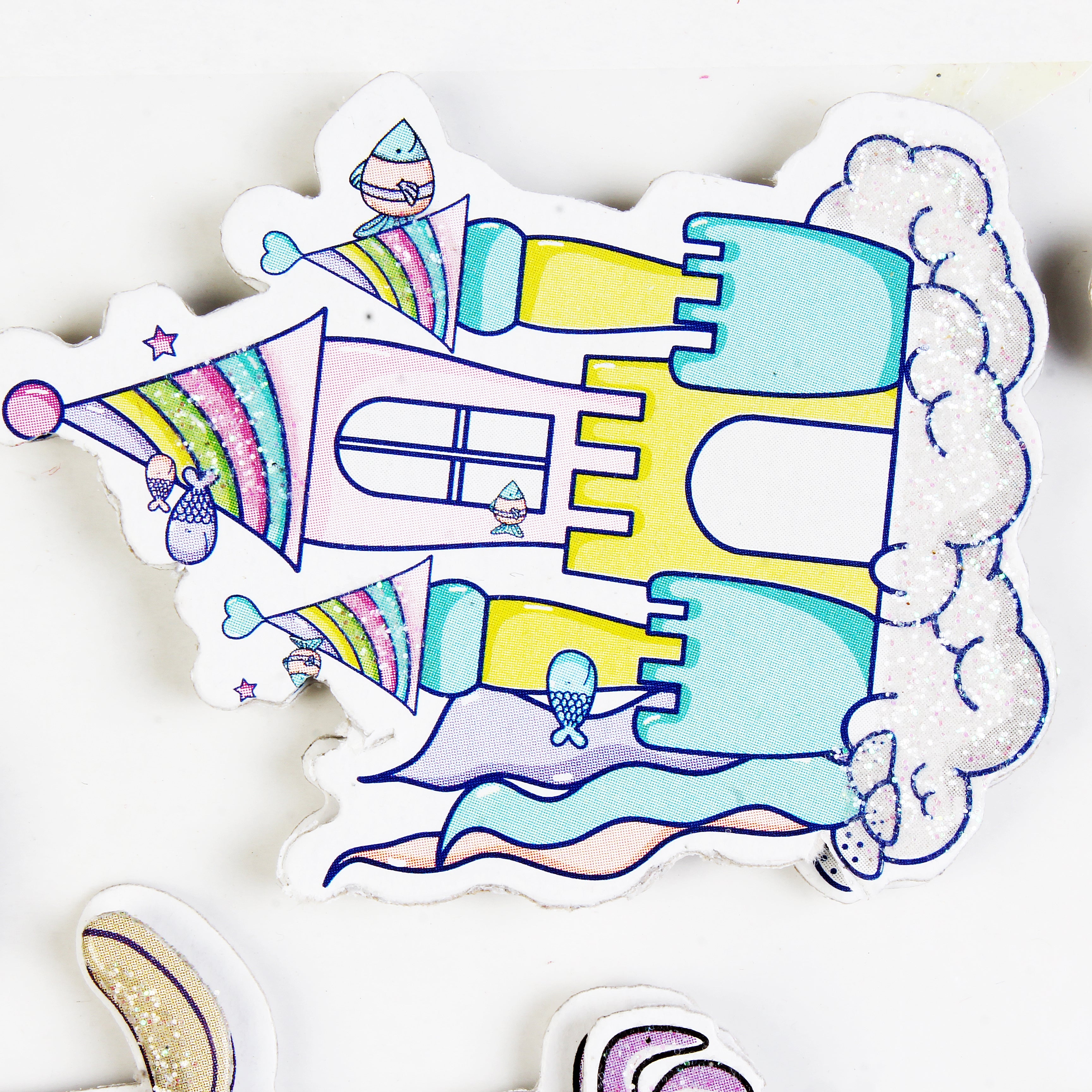 Stickers By the Sea 12pc