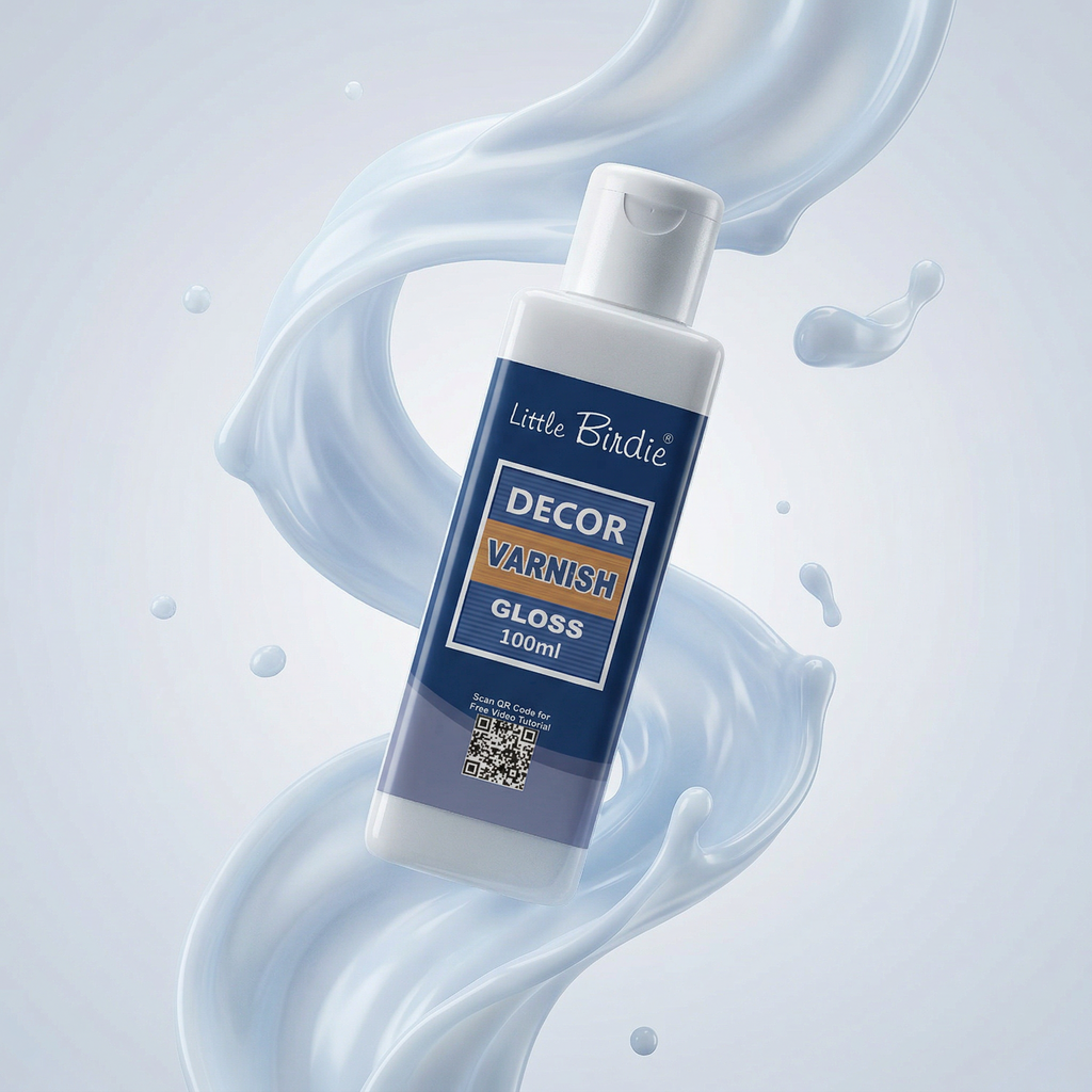 Decor Varnish Gloss 100Ml Bottle