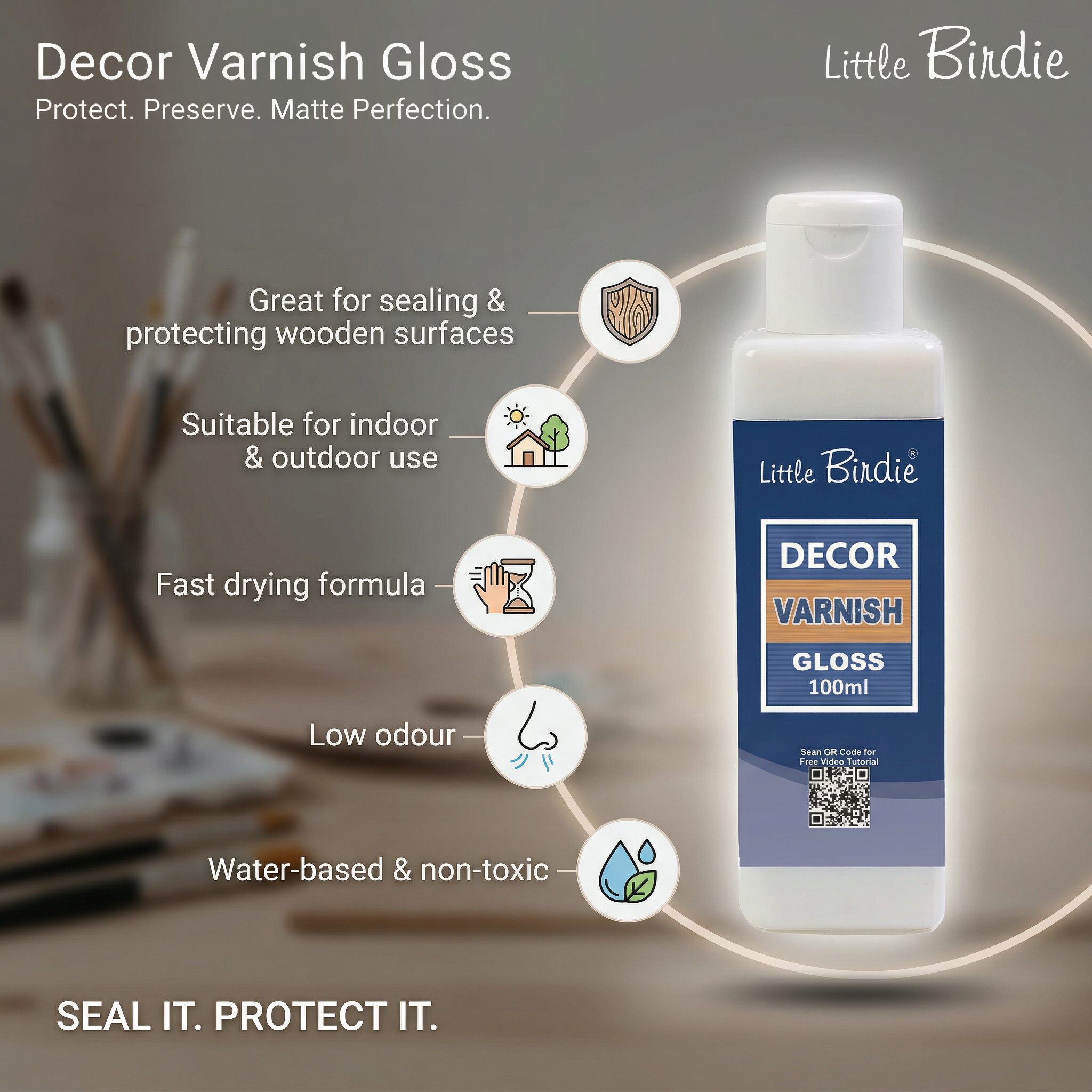 Varnish Gloss & Matt Pack of 2 - 100ML