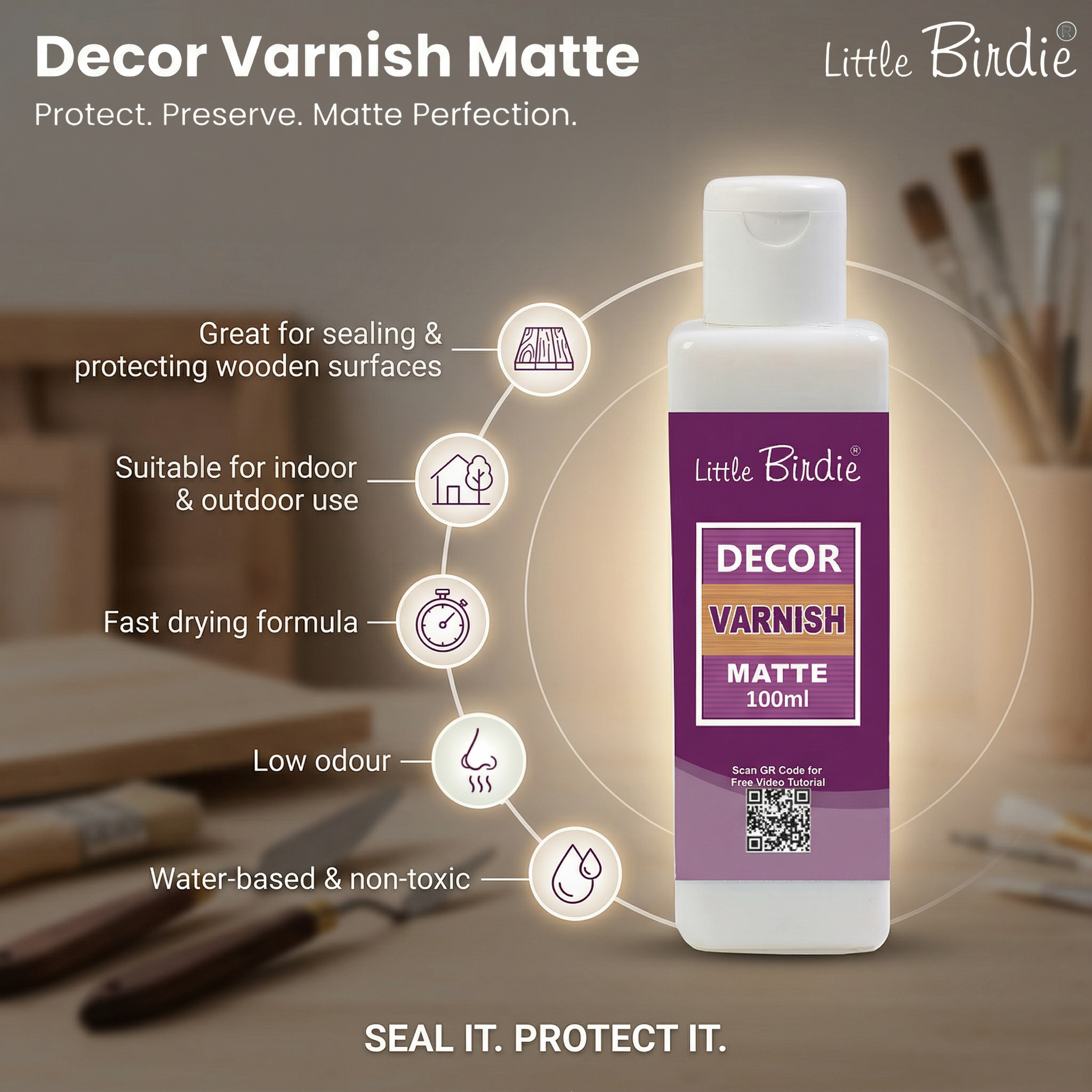 Varnish Gloss & Matt Pack of 2 - 100ML