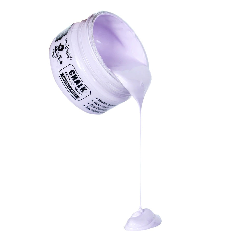 Home Decor Chalk Paint Wisteria Mist 50ml Bottle