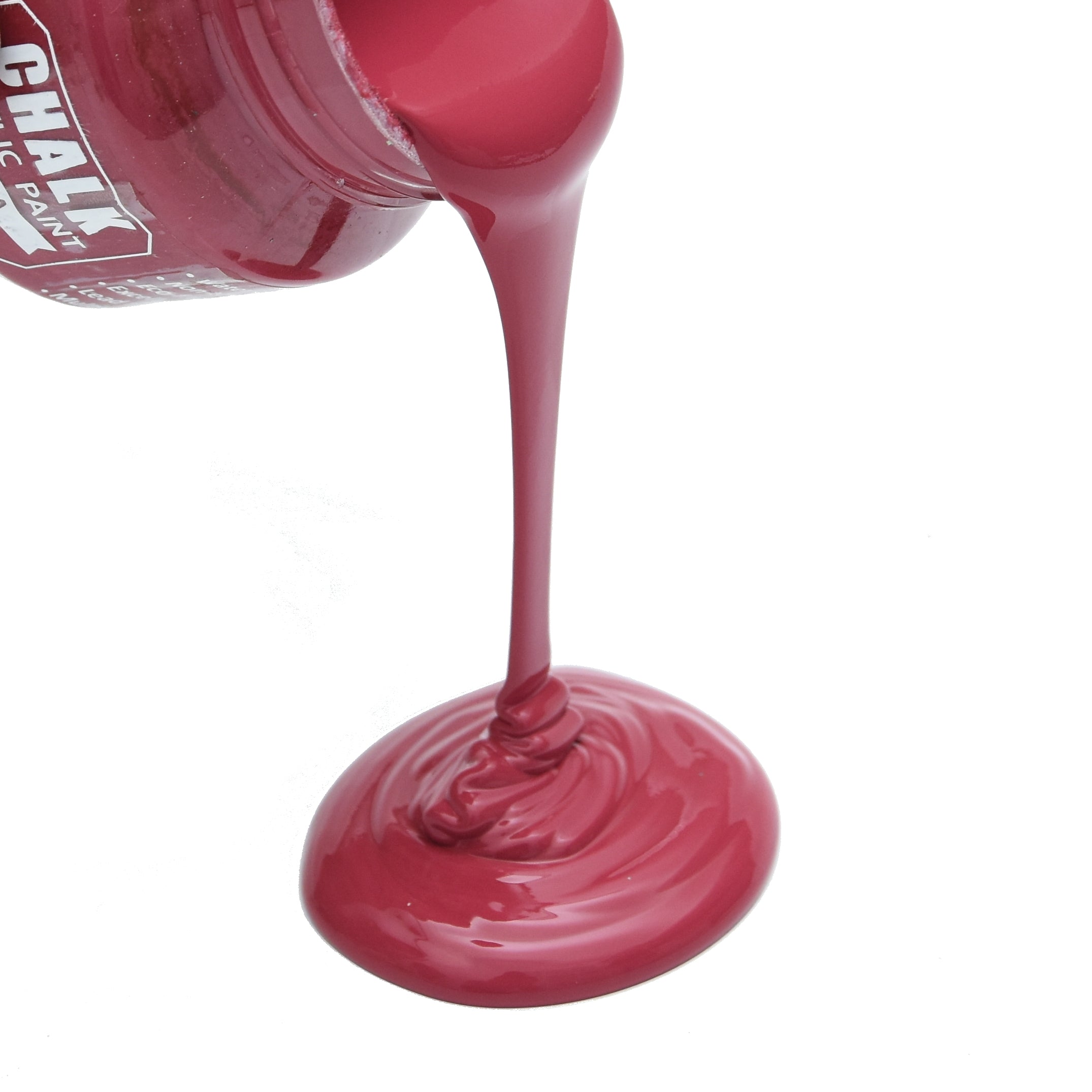 Home Decor Chalk Paint Sangria 120ml Bottle