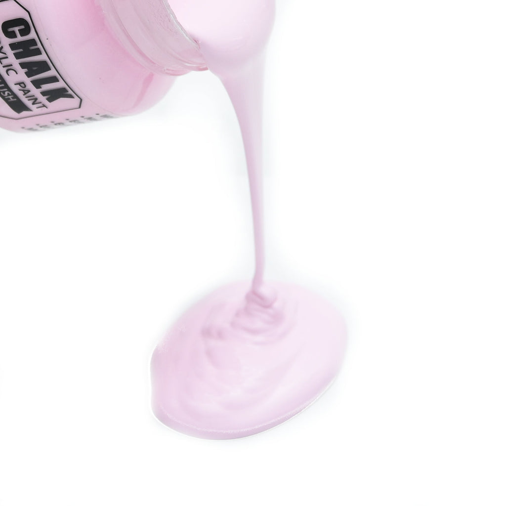 Home Decor Chalk Paint Rose Blush 120ml Bottle