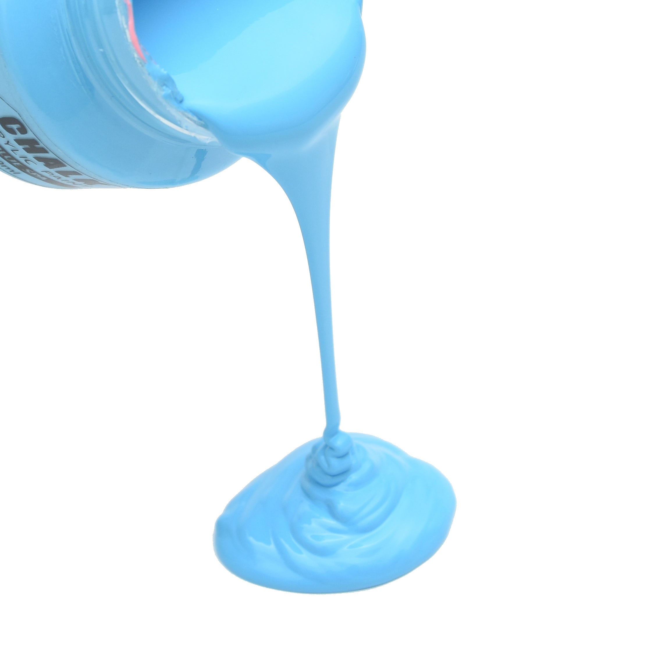Home Decor Chalk Paint Blue Spa 120ml Bottle
