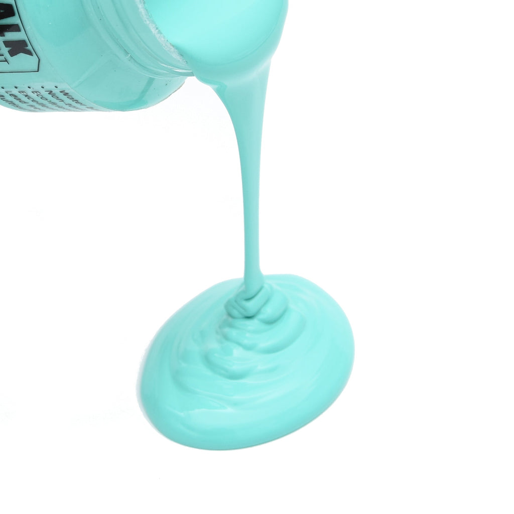 Home Decor Chalk Paint Teal Tango 120ml Bottle