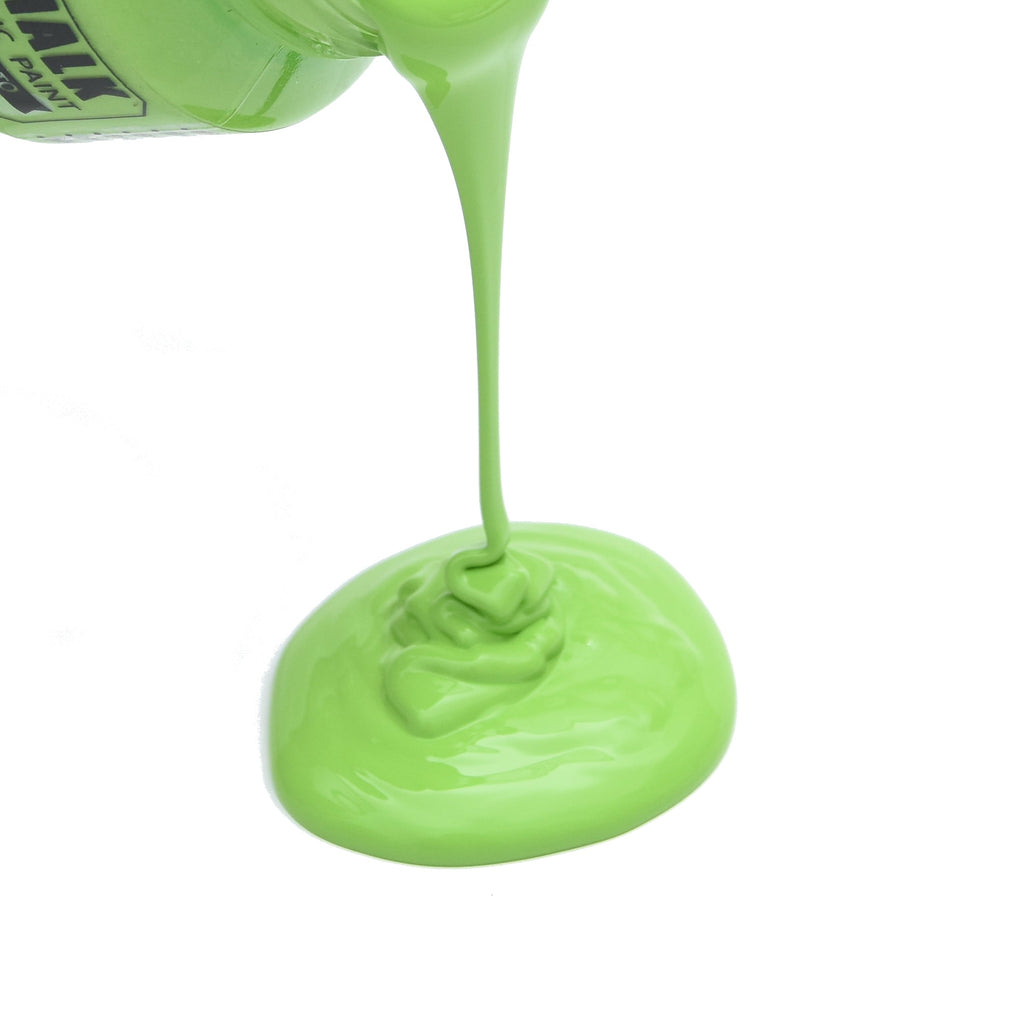 Home Decor Chalk Paint Kiwi Mojito 120ml Bottle