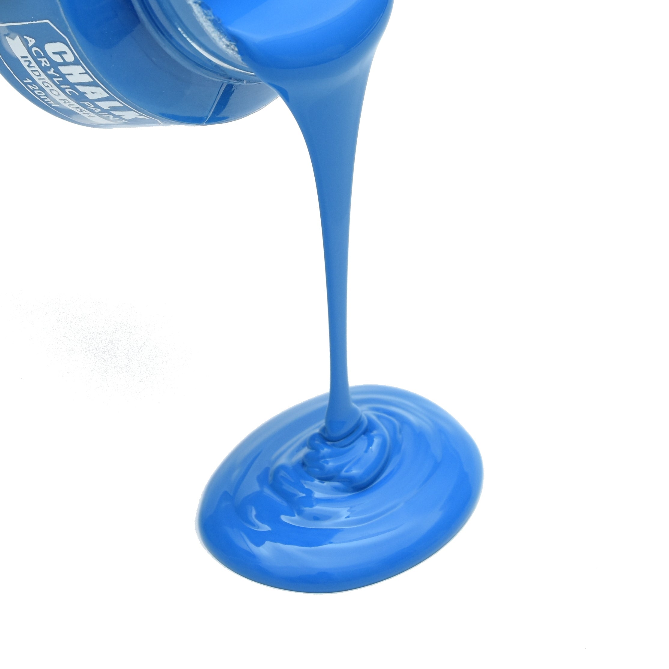 Home Decor Chalk Paint Indigo Rush 120ml Bottle