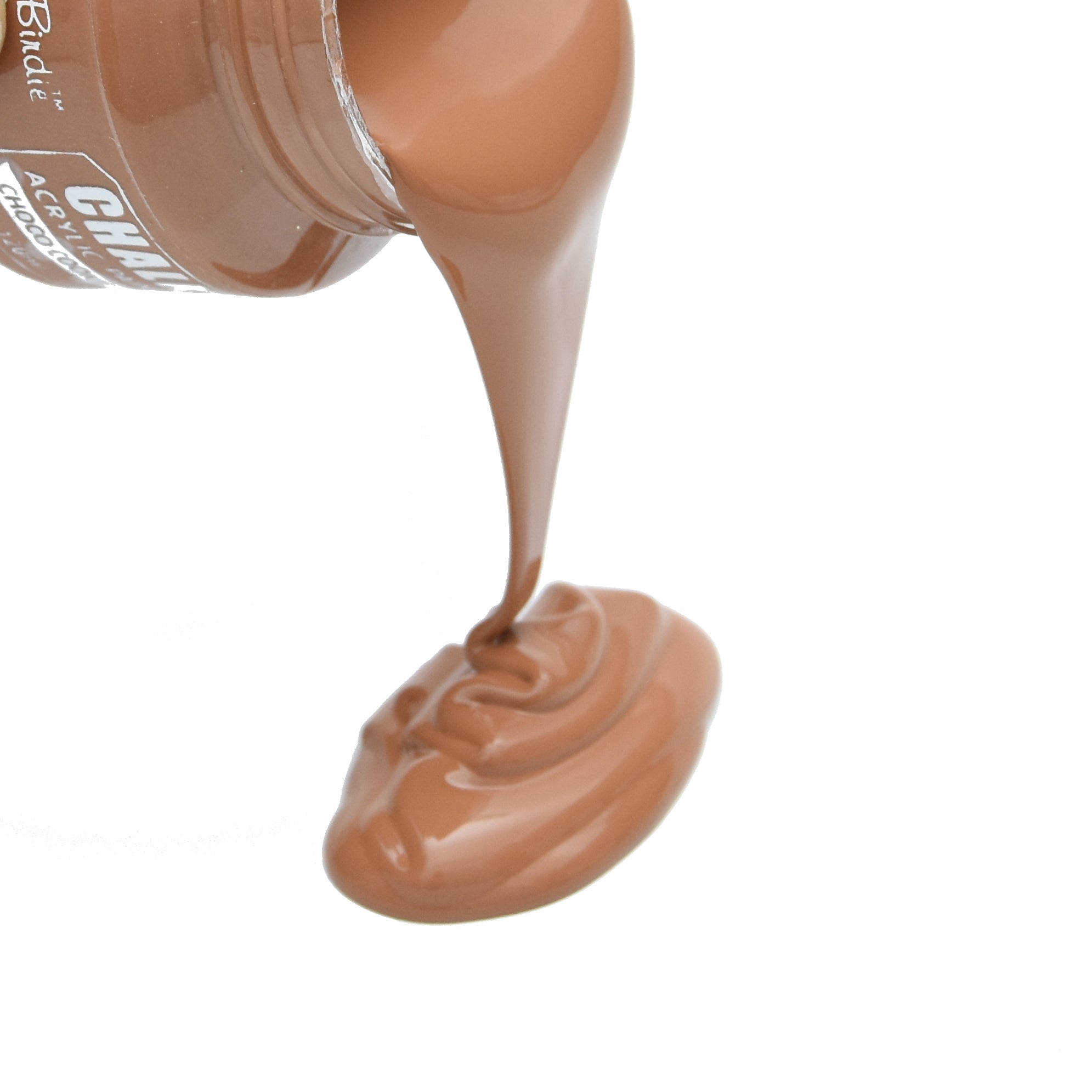 Home Decor Chalk Paint Choco Cookie 120ml Bottle