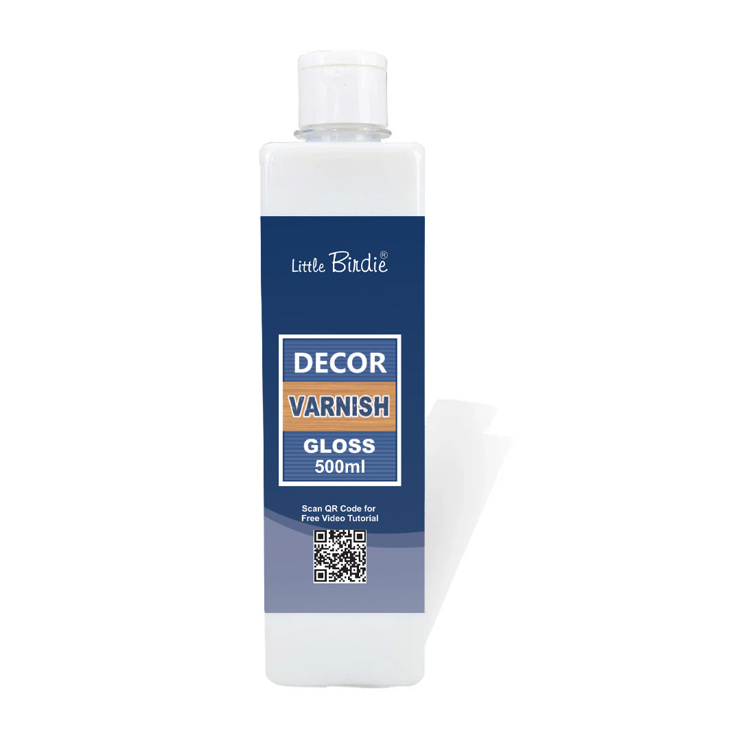 Decor Varnish Gloss 500Ml Bottle