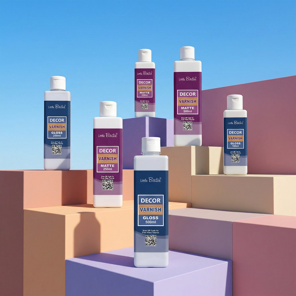 Decor Varnish Matte 500Ml Bottle