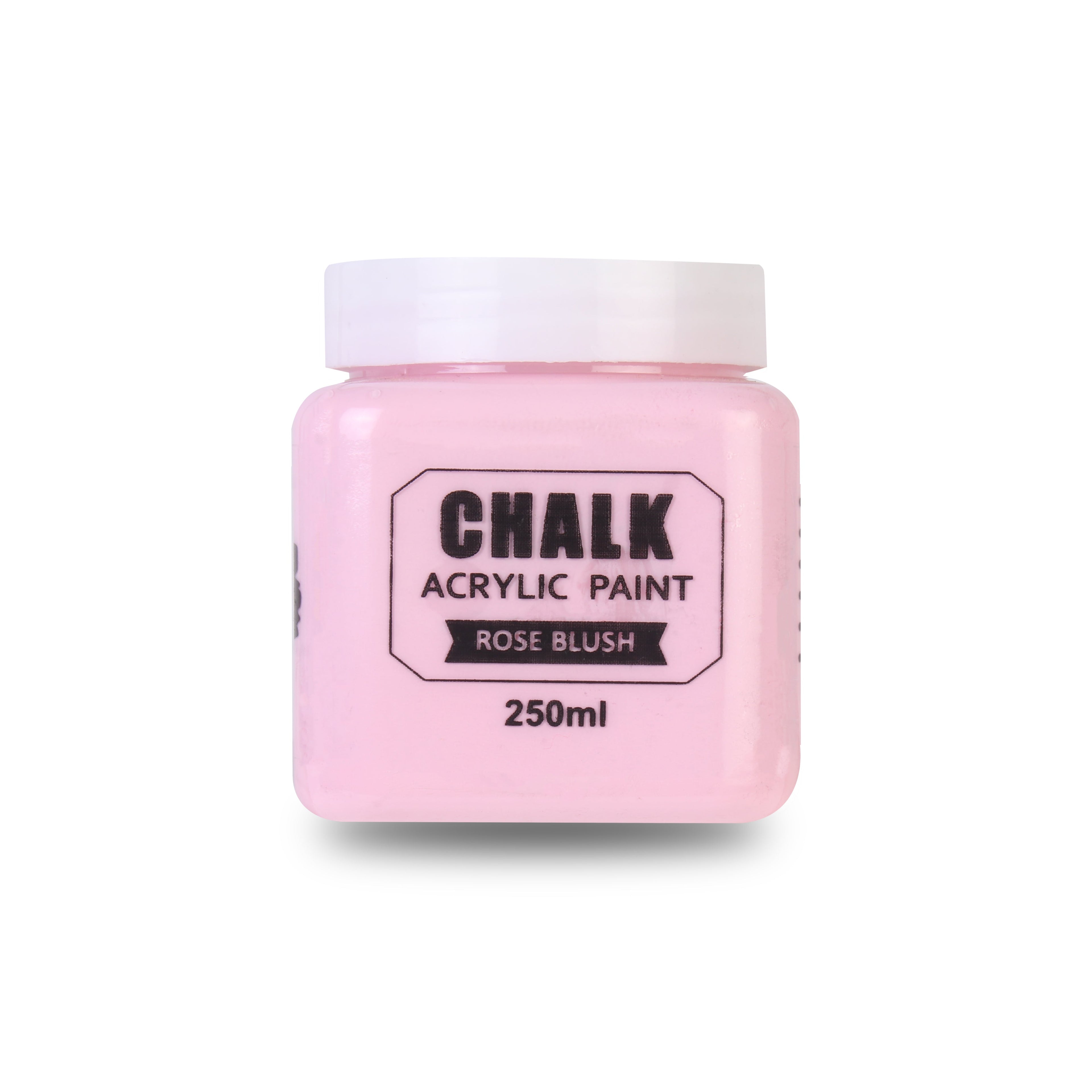 Home Decor Chalk Paint Rose Blush 250Ml Bottle