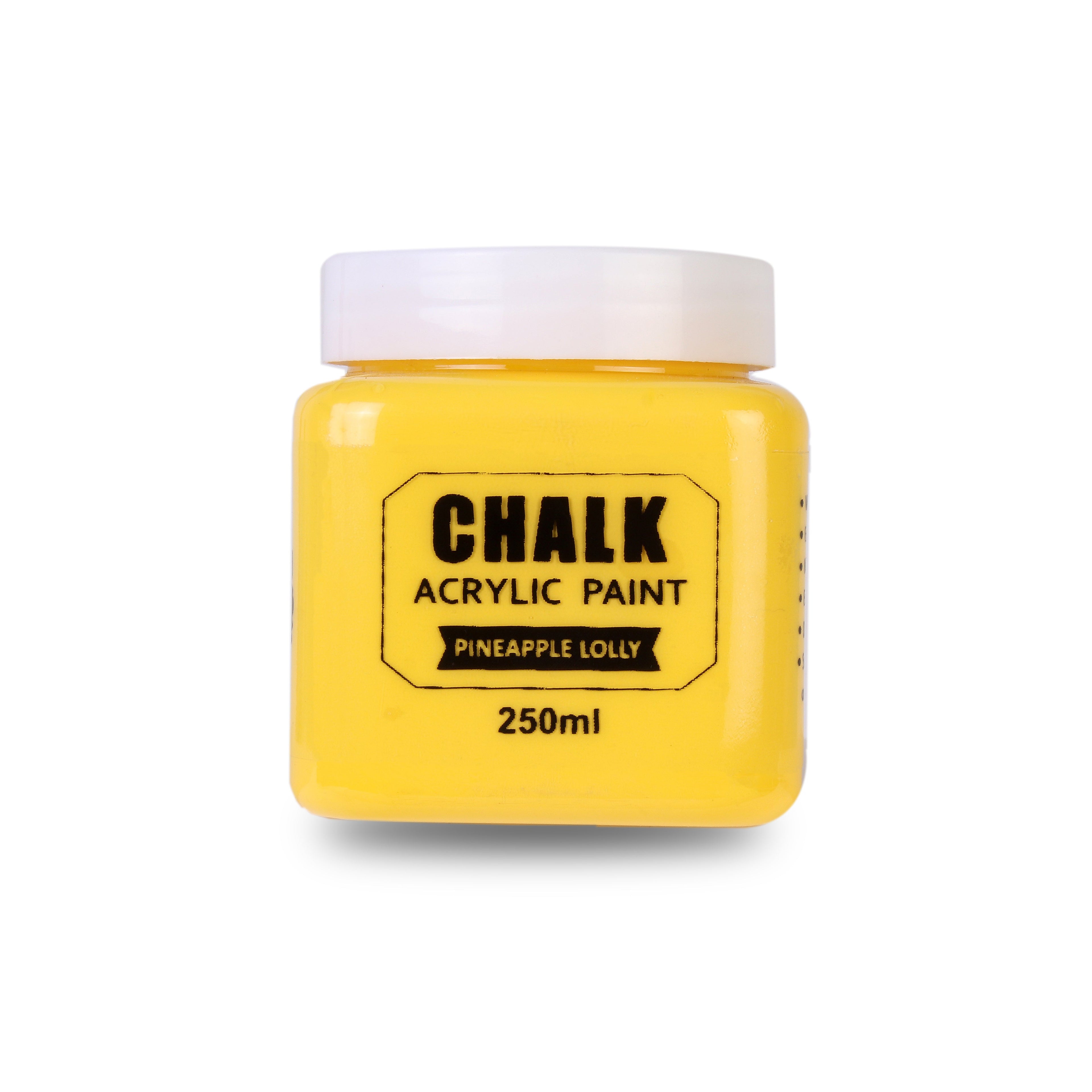 Home Decor Chalk Paint Pineapple Lolly 250Ml Bottle
