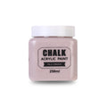 Home Decor Chalk Paint Pale Orchid 250Ml Bottle