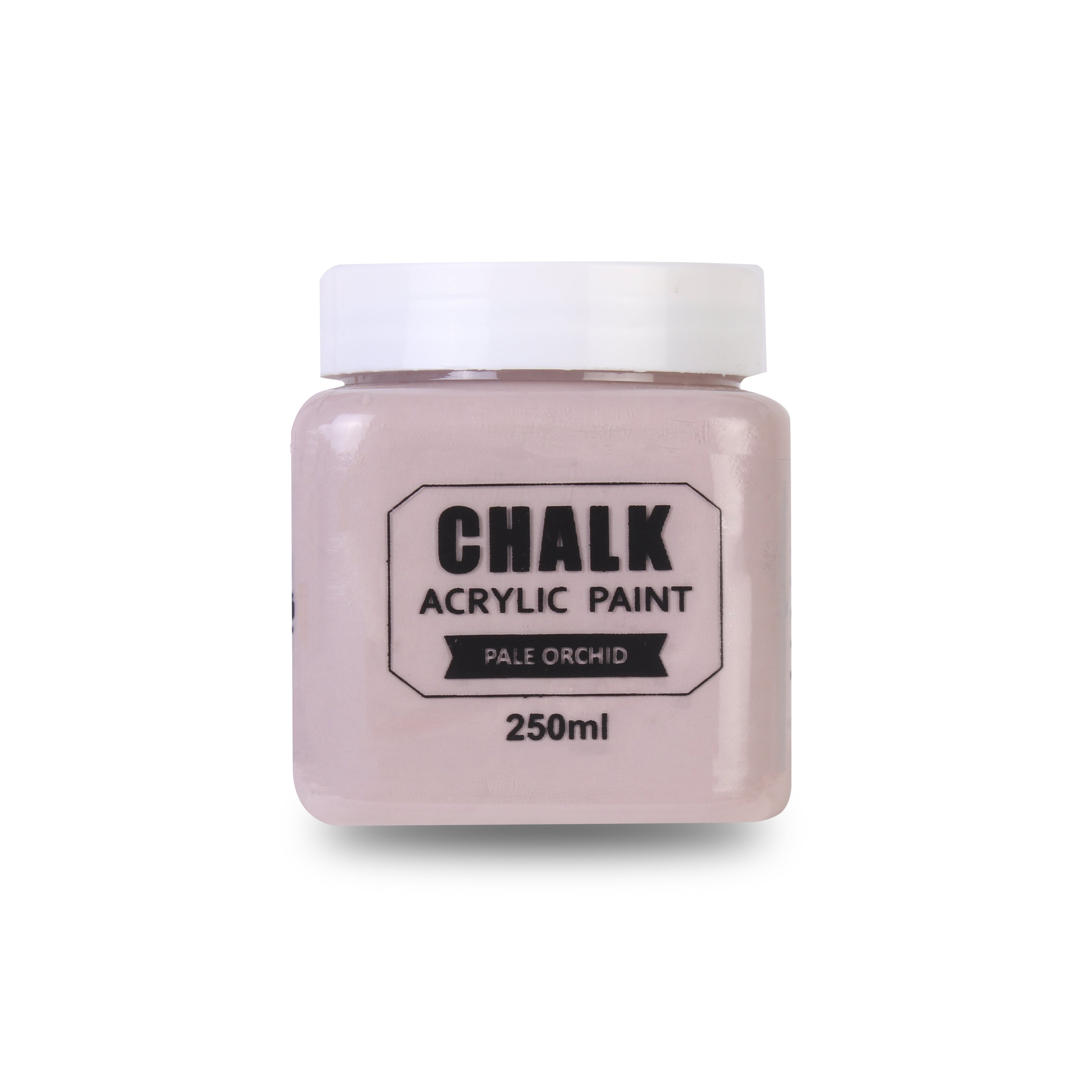 Home Decor Chalk Paint Pale Orchid 250Ml Bottle