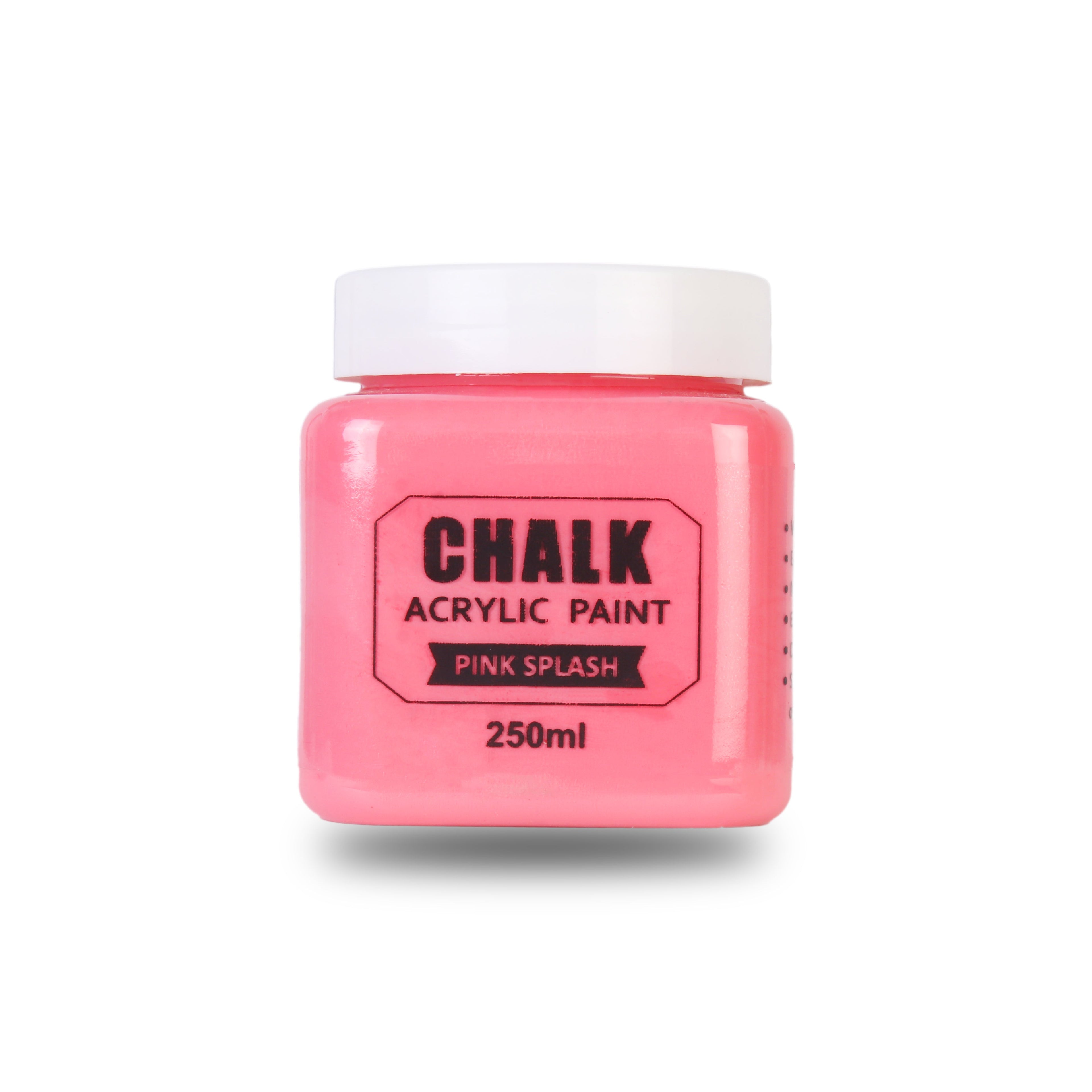 Home Decor Chalk Paint Pink Splash 250Ml Bottle