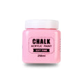 Home Decor Chalk Paint Soft Pink 250Ml Bottle