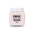 Home Decor Chalk Paint Rose Milk 250Ml Bottle