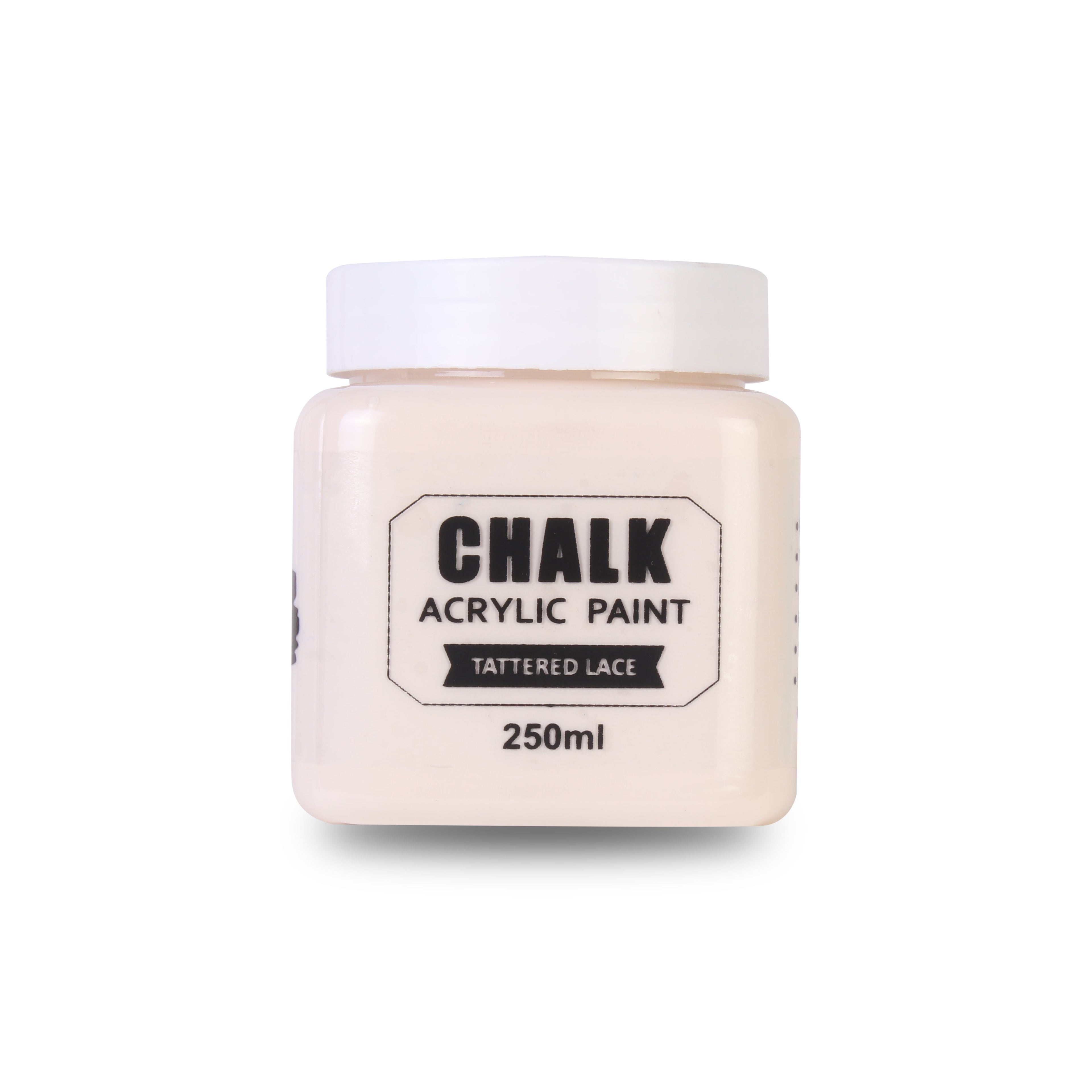 Home Decor Chalk Paint Tattered Lace 250Ml Bottle