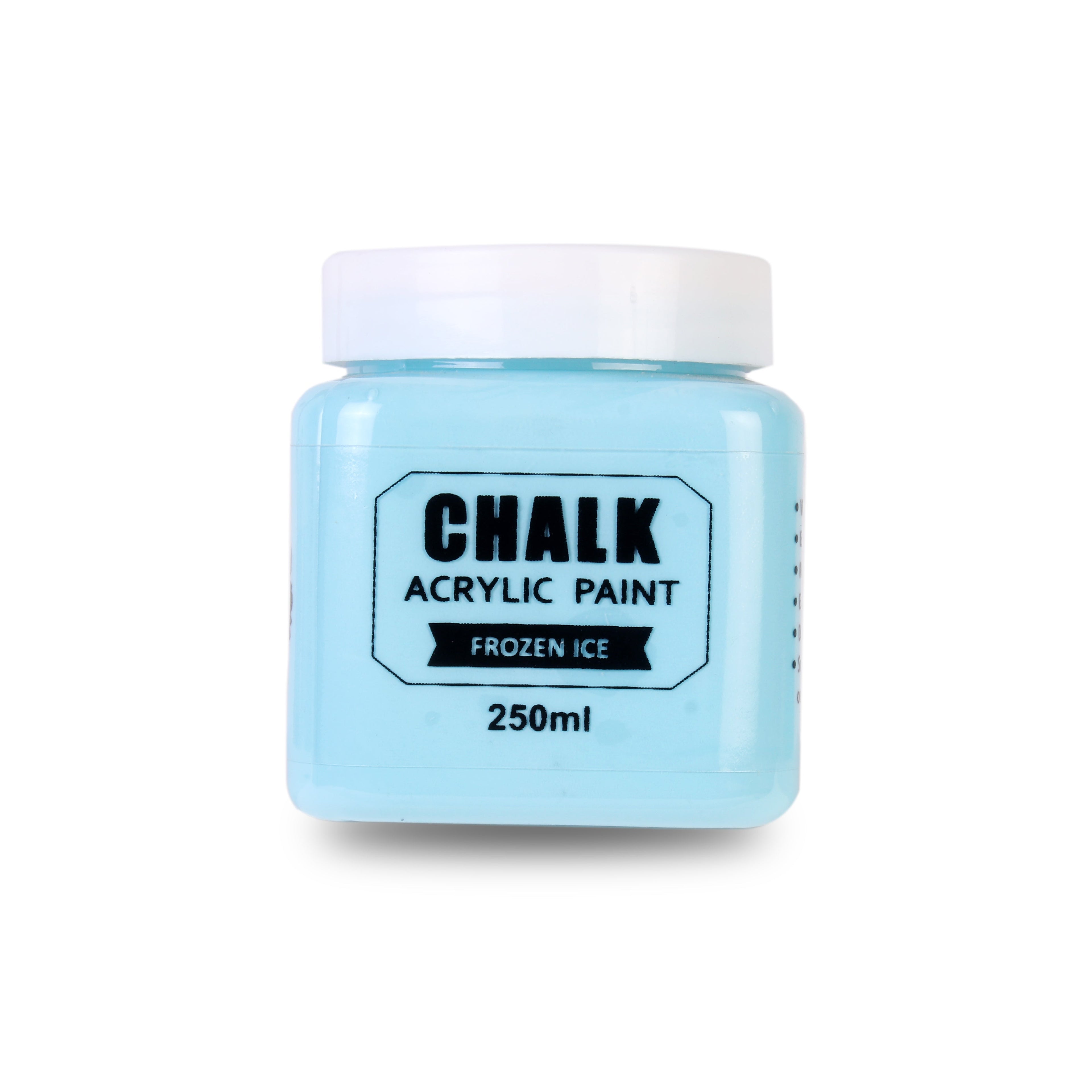 Home Decor Chalk Paint Frozen Ice 250Ml Bottle