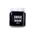 Home Decor Chalk Paint Charcoal 250Ml Bottle