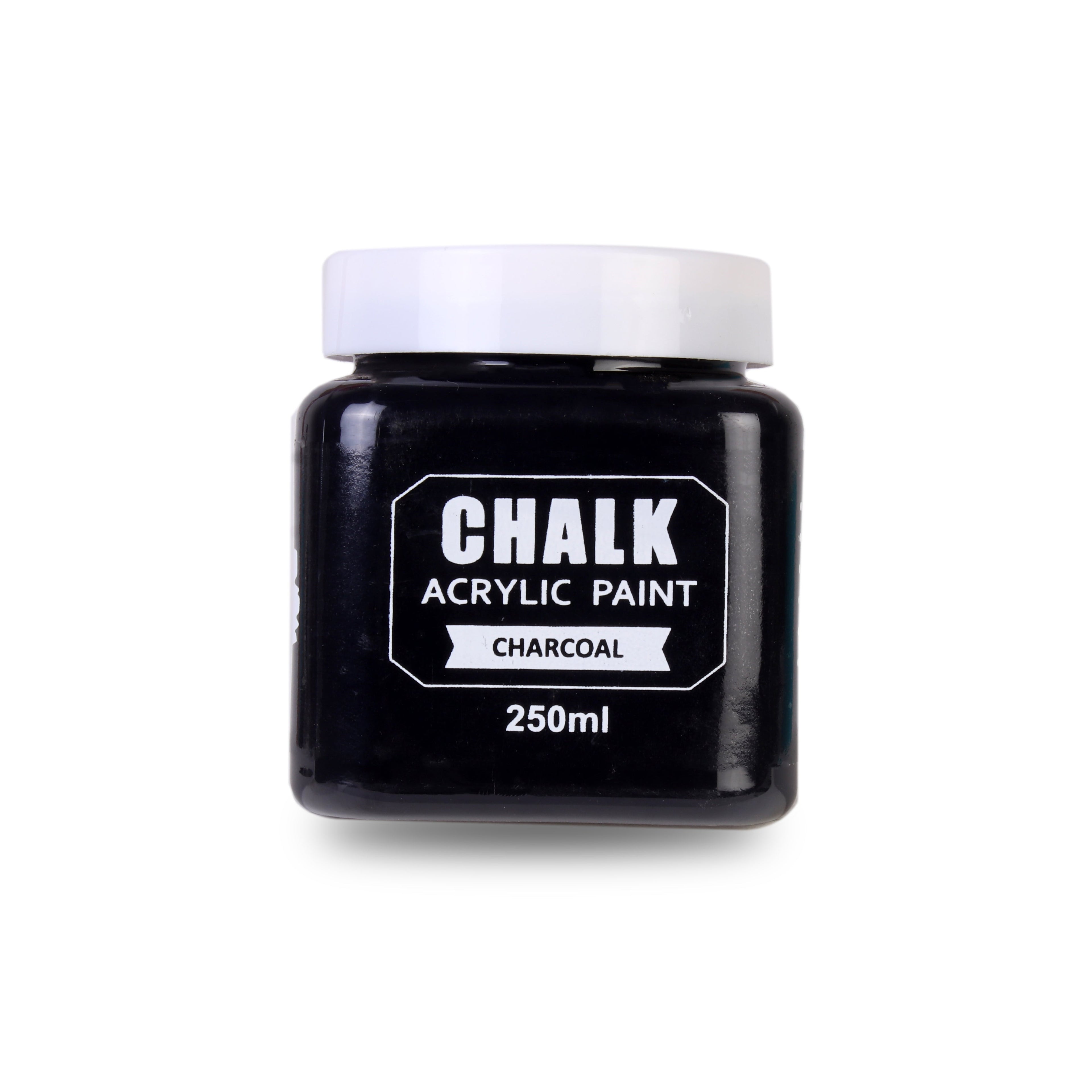 Home Decor Chalk Paint Charcoal 250Ml Bottle