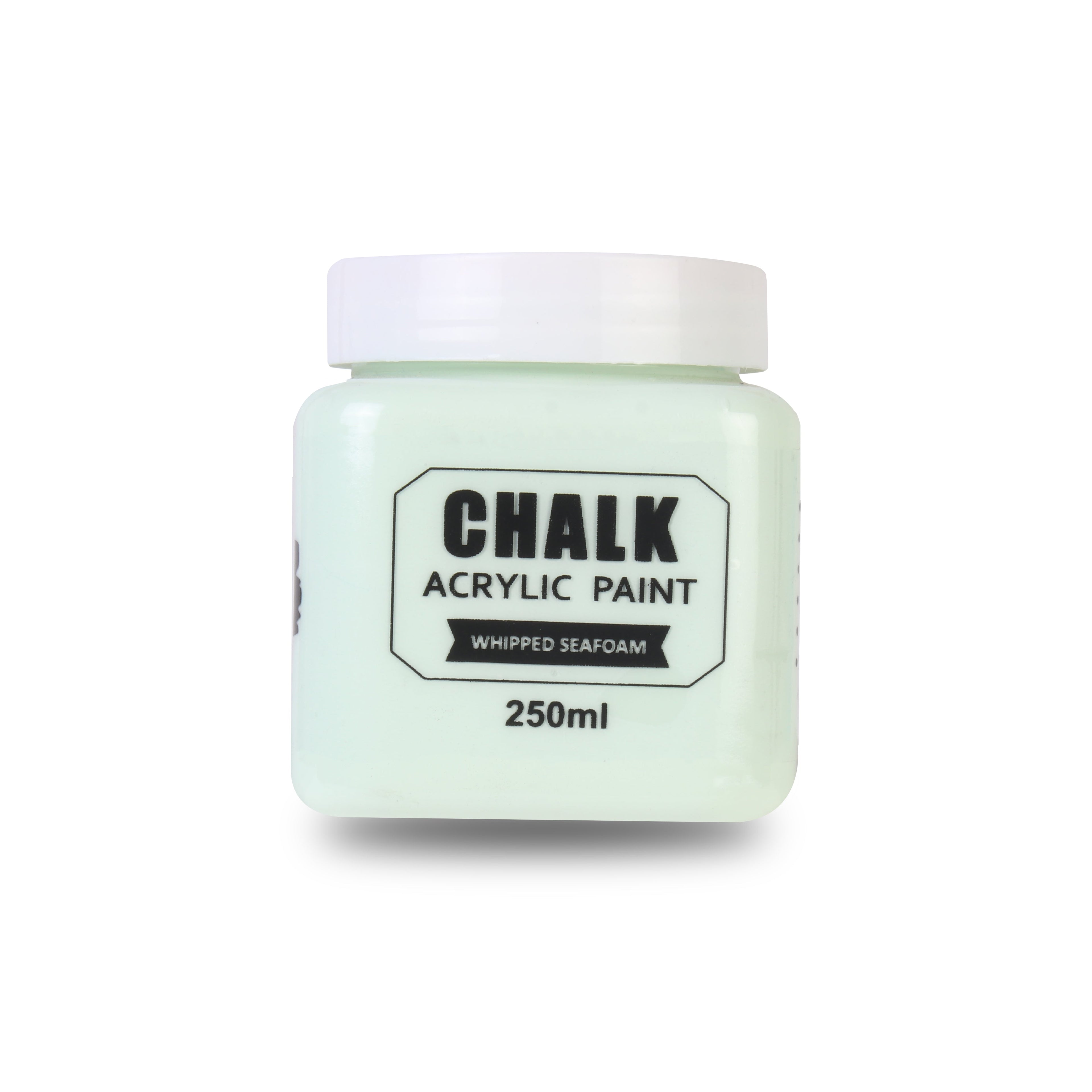 Home Decor Chalk Paint Whipped Seafoam 250Ml Bottle
