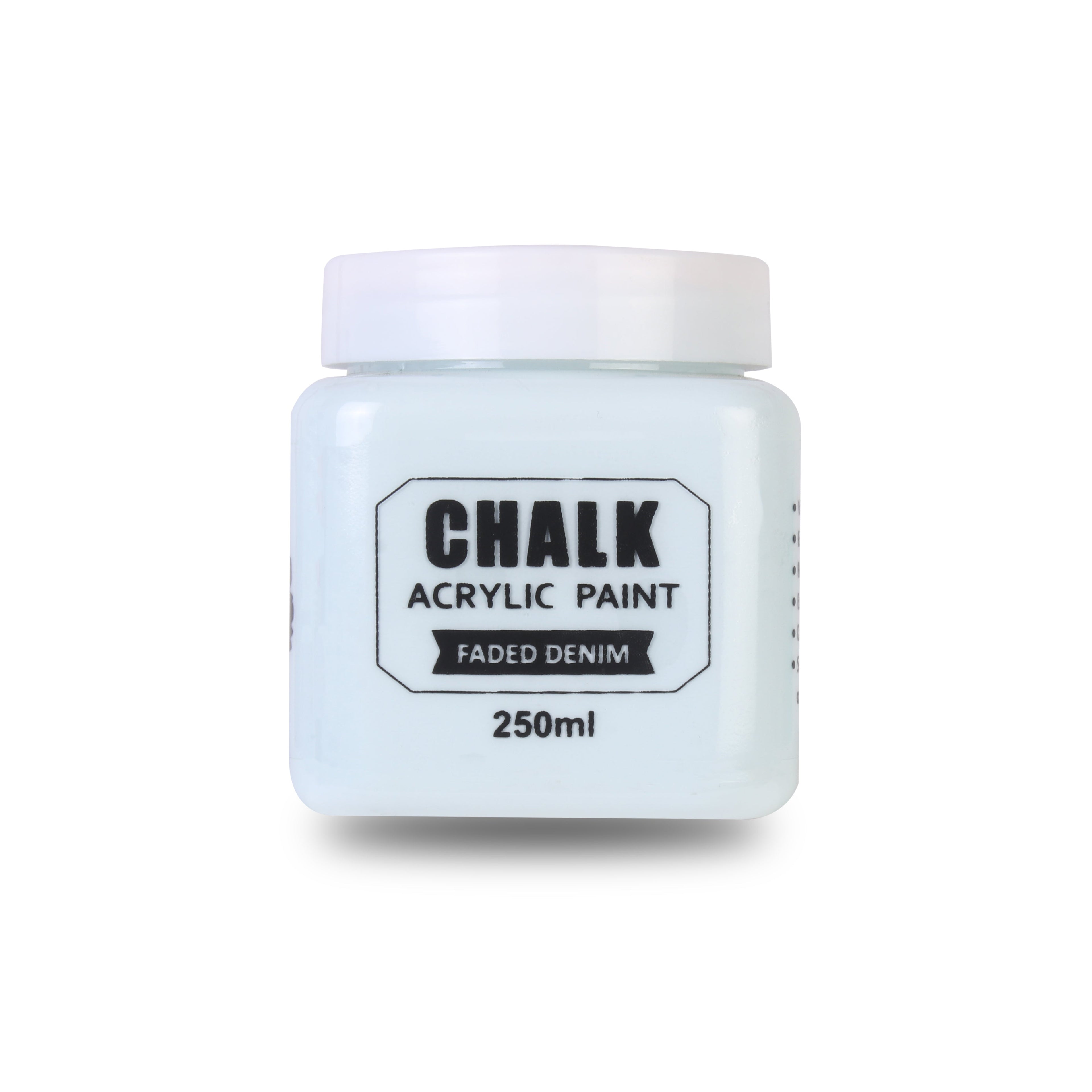 Home Decor Chalk Paint Faded Denim 250Ml Bottle