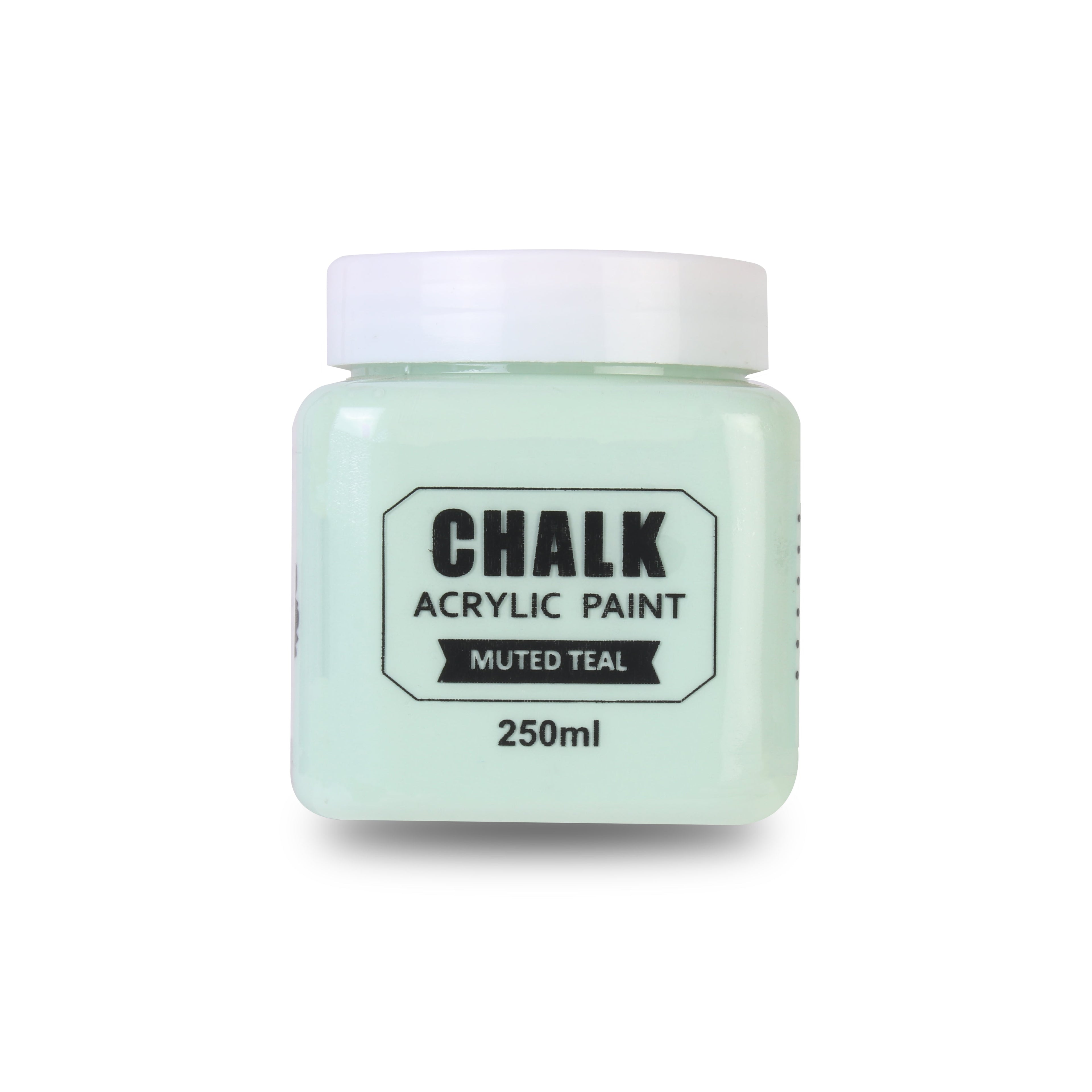 Home Decor Chalk Paint Muted Teal 250Ml Bottle