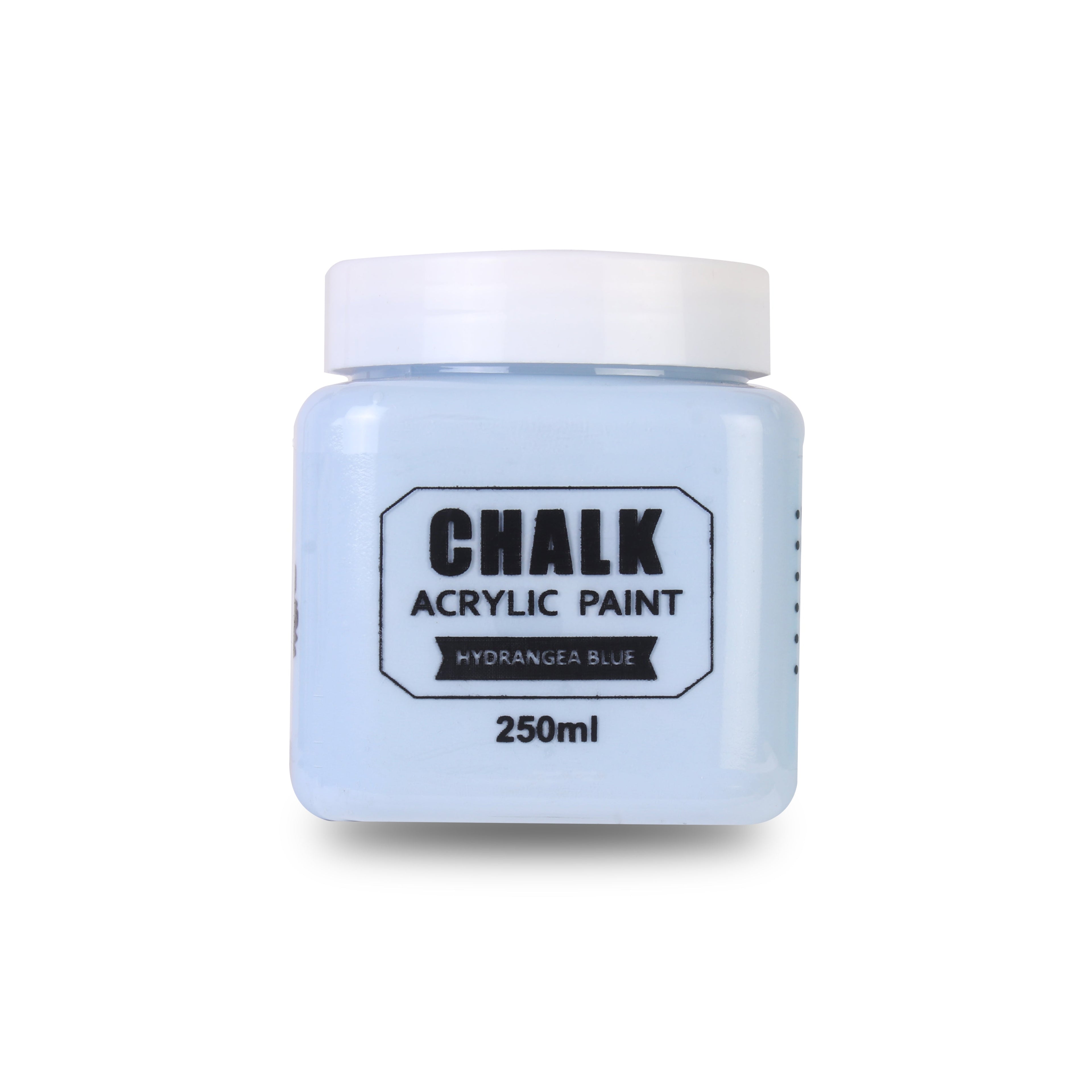Home Decor Chalk Paint Hydrangea Blue 250Ml Bottle