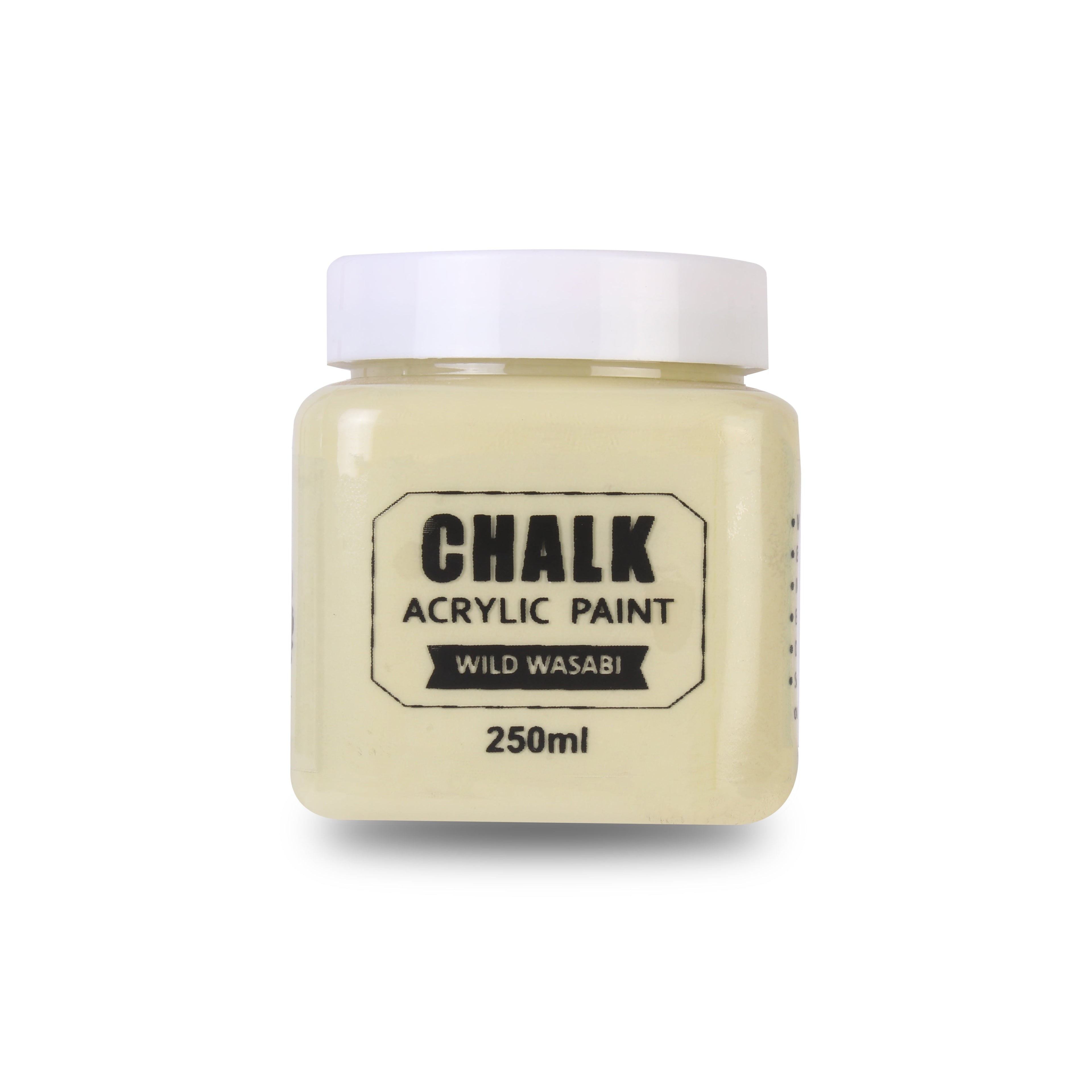 Home Decor Chalk Paint Wild Wasabi 250Ml Bottle