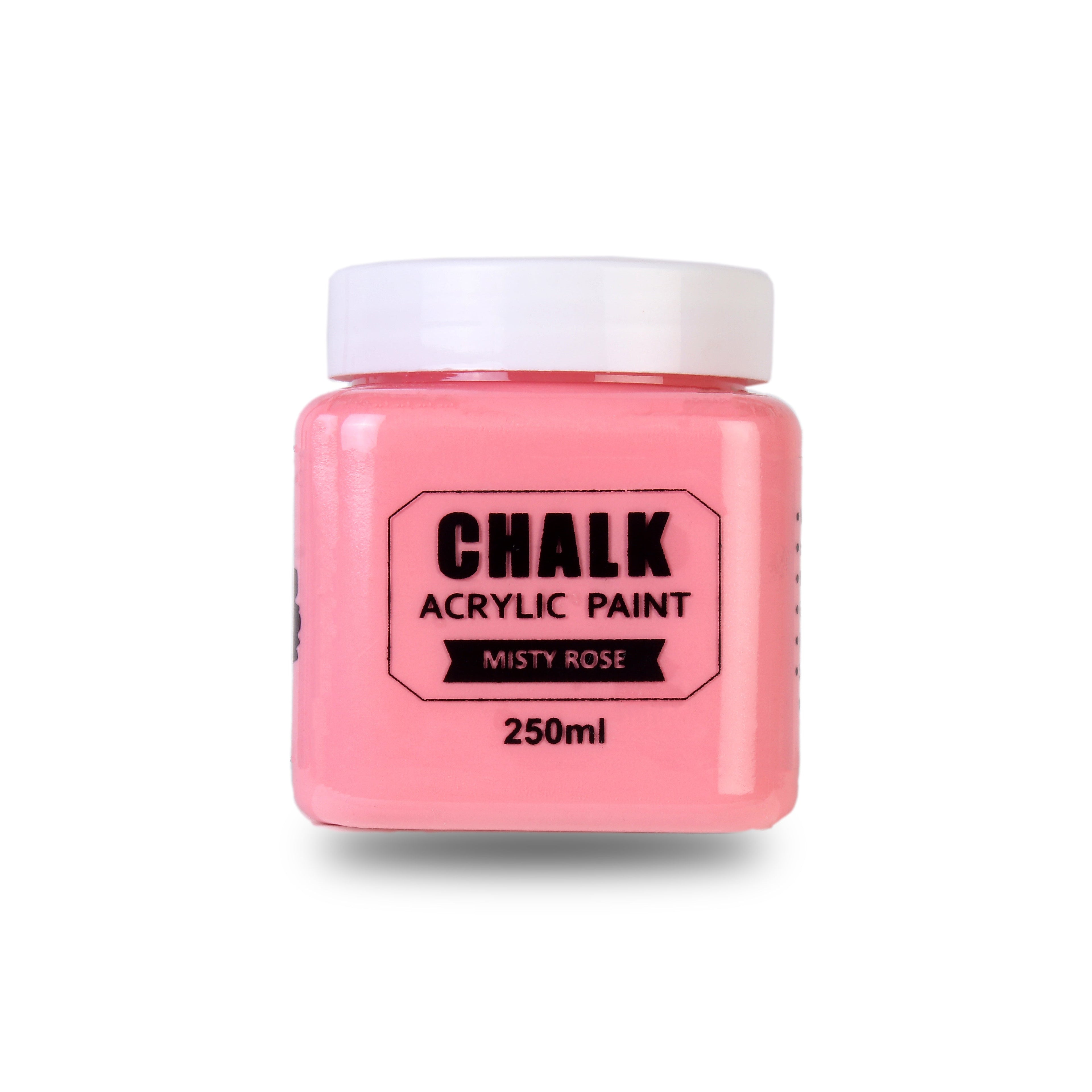 Home Decor Chalk Paint Misty Rose 250Ml Bottle