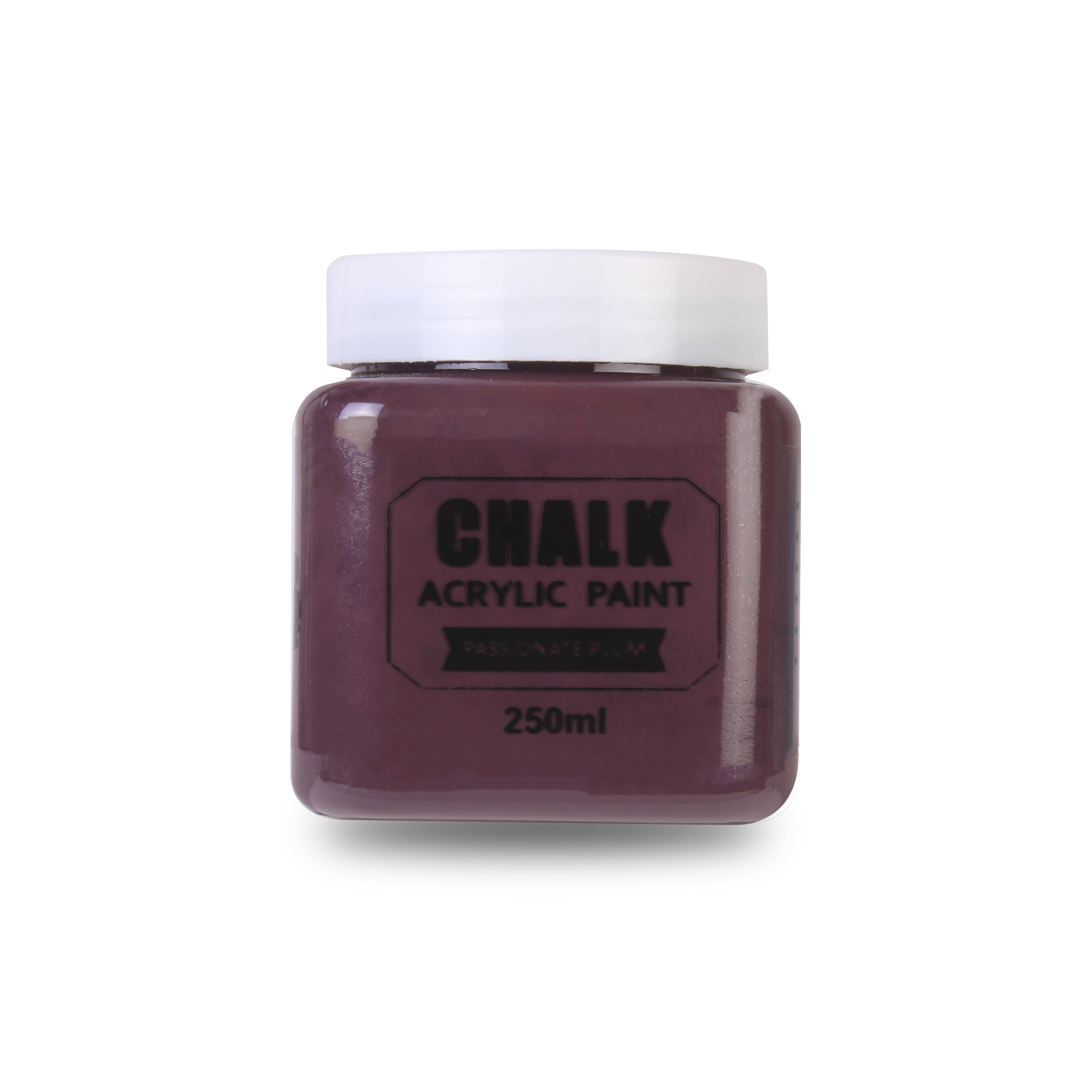 Home Decor Chalk Paint Passionate Plum 250Ml Bottle