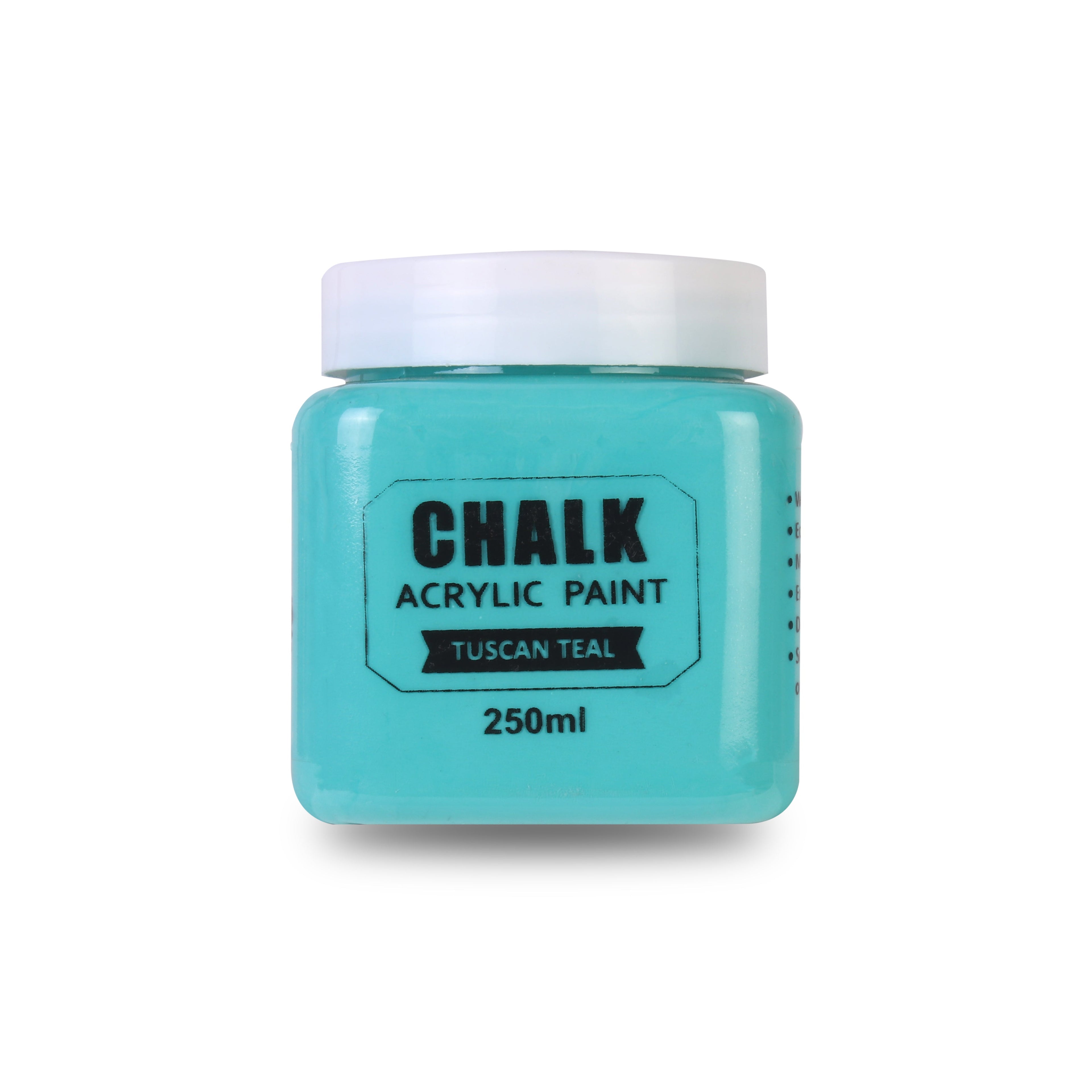 Home Decor Chalk Paint Tuscan Teal 250Ml Bottle