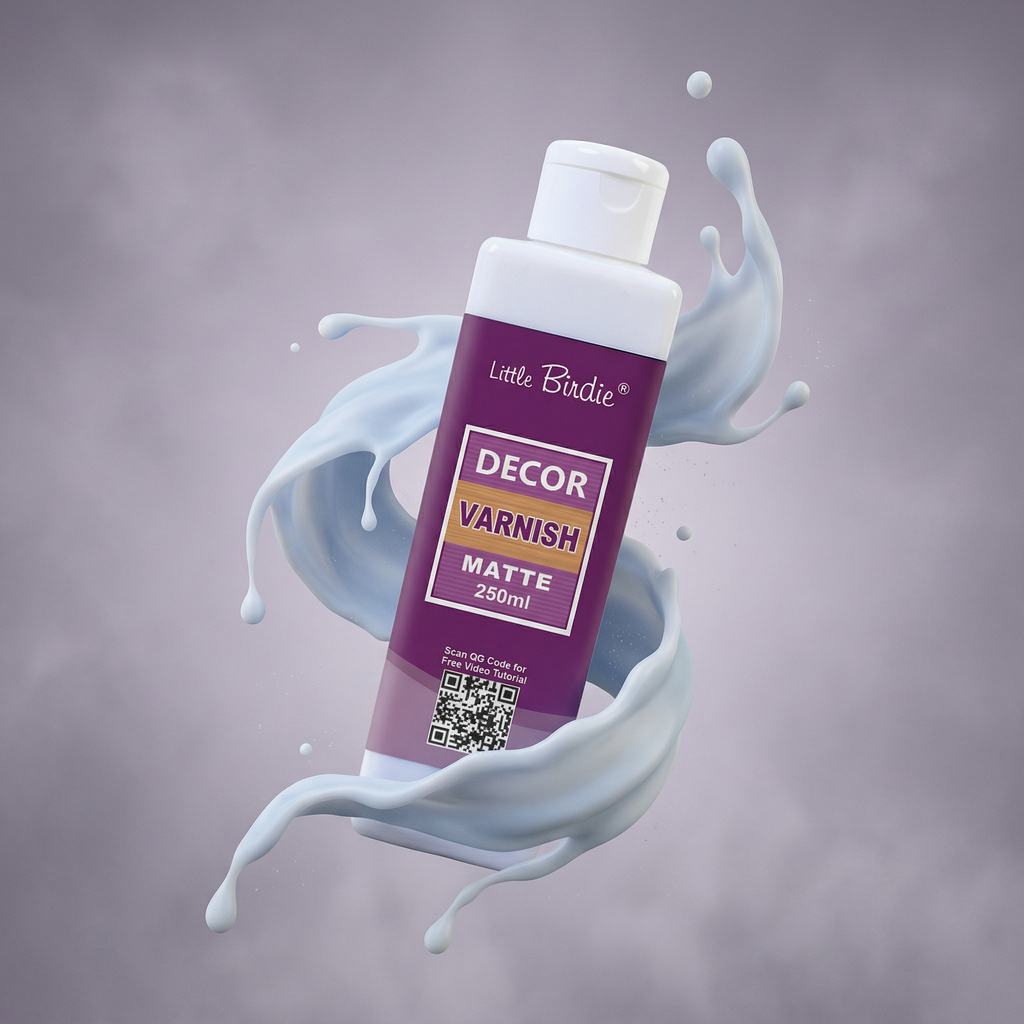 Decor Varnish Matte 250ml Bottle