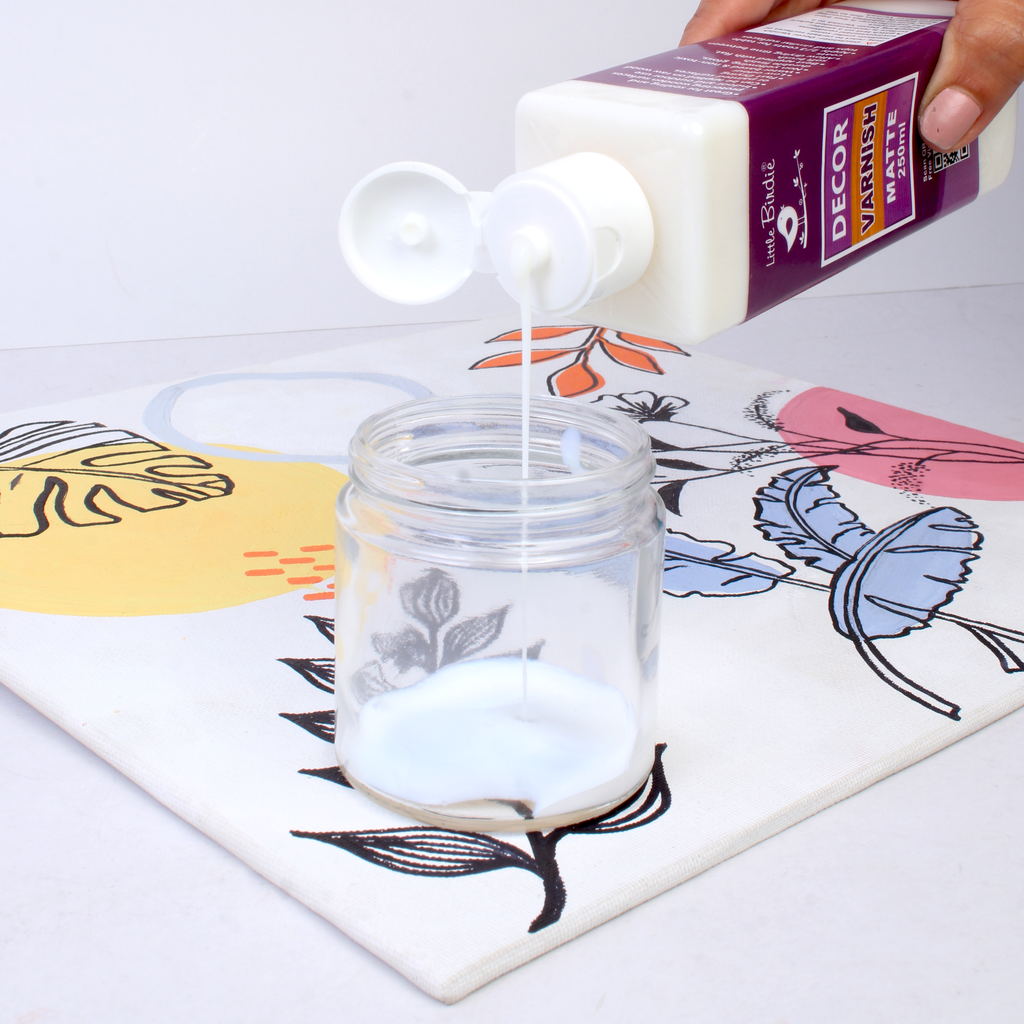 Decor Varnish Matte 250ml Bottle