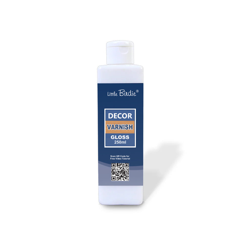 Decor Varnish Gloss 250ml Bottle
