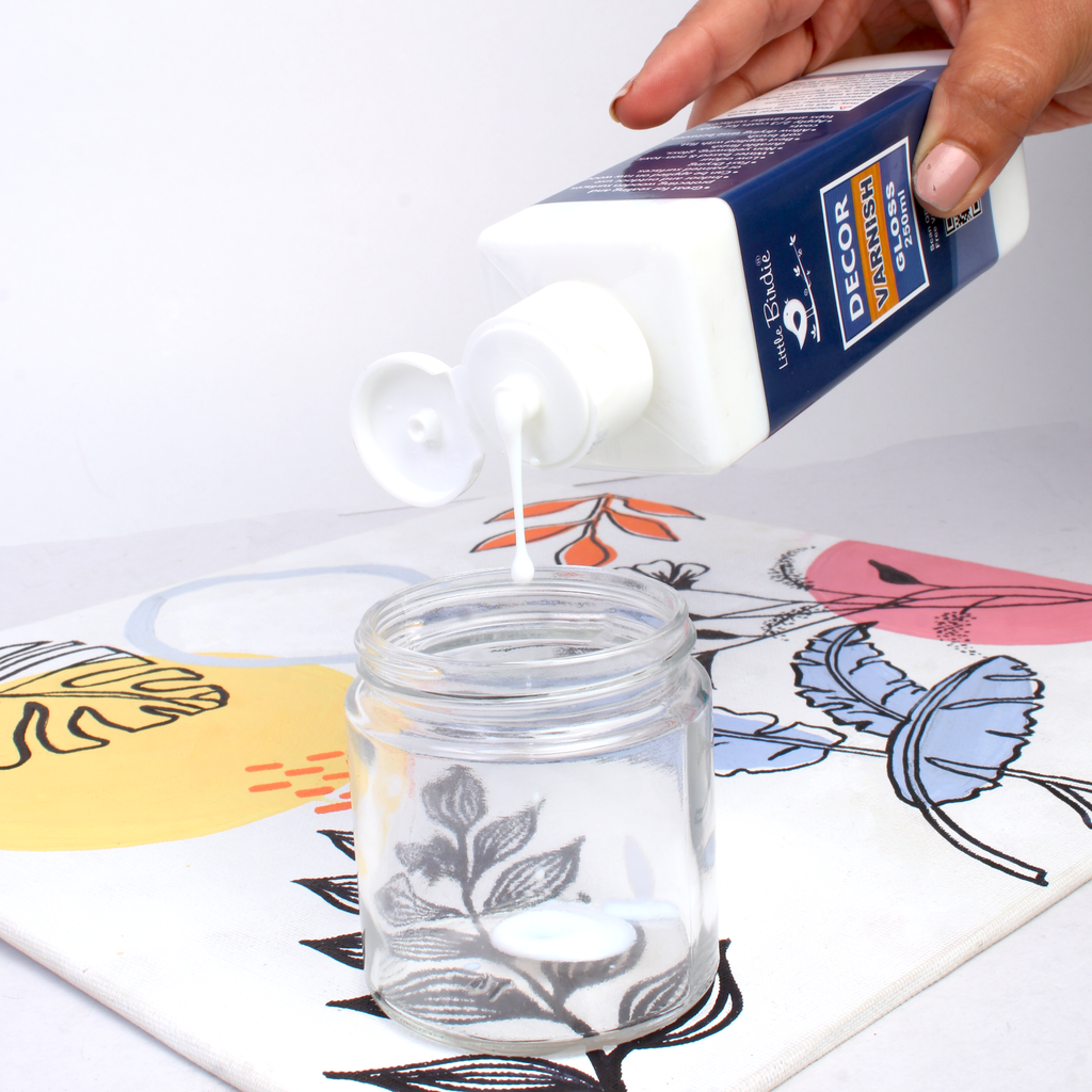 Decor Varnish Gloss 250ml Bottle