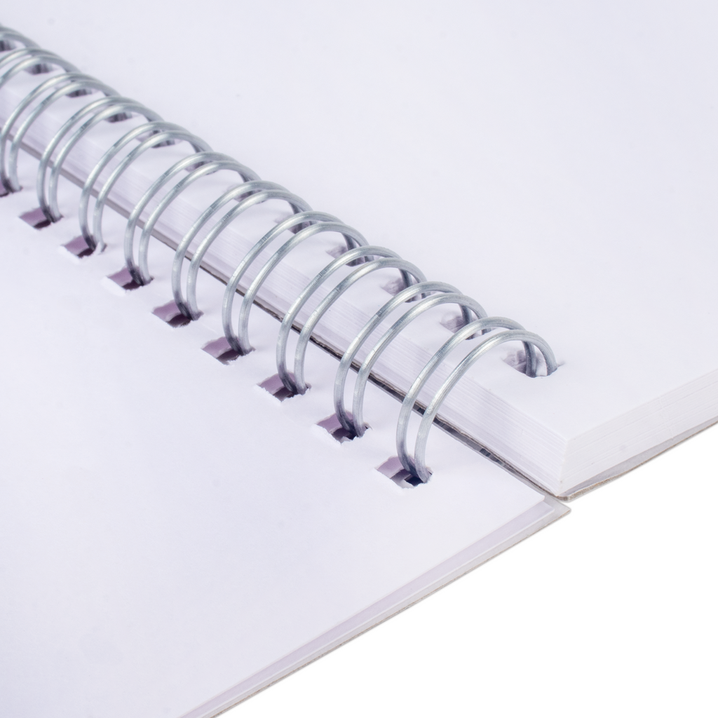 Ivory Artist Sketchbook | A5 | Wire-O | 210gsm - 40Pages - 1 Book