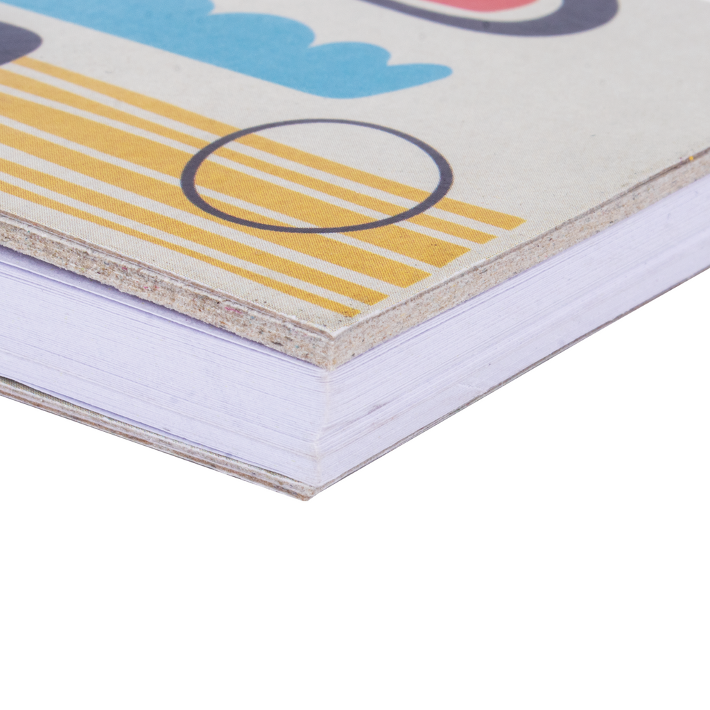 Spiral Memo Pad NoteBook | L8.75 XW3inch | 90gsm - 54 pages - 1 Book