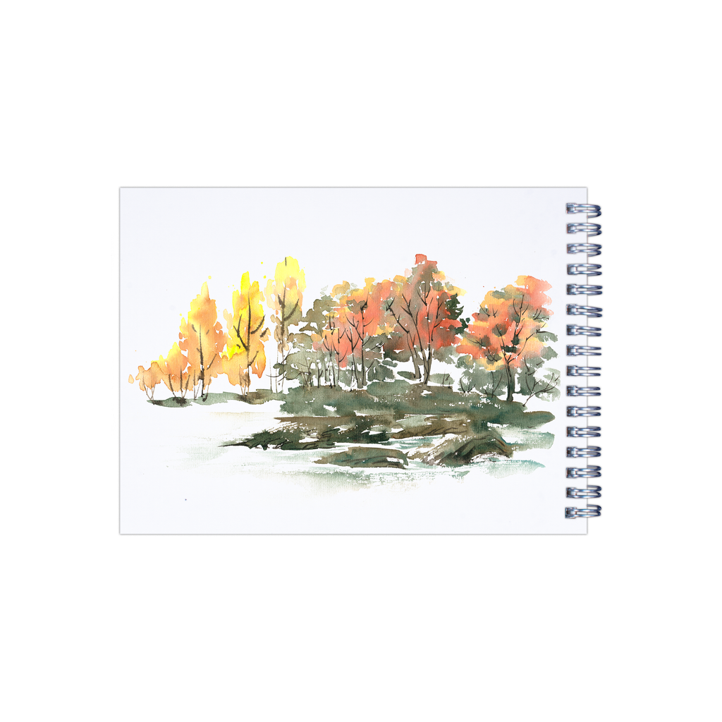Sketchbook Artist Paper - A5 | Wire-O | 115gsm - 120Pages - 1 Book